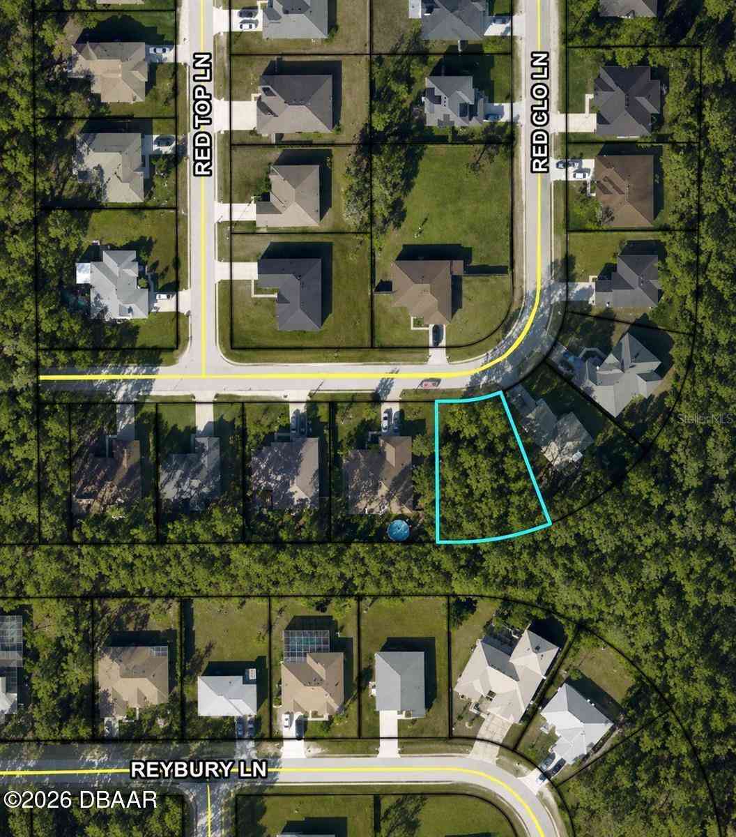 Vacant Land For Sale - 31 Red Clover Lane<br/> Flagler County, Palm Coast, FL 32164