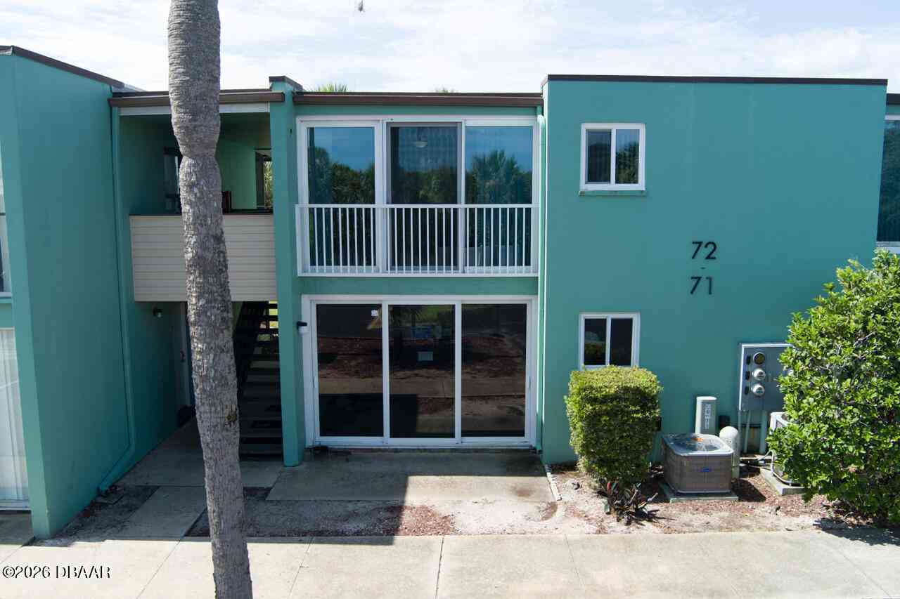 Condo For Sale - 5500 Ocean Shore Boulevard #71<br/> Ormond Beach, FL 32176