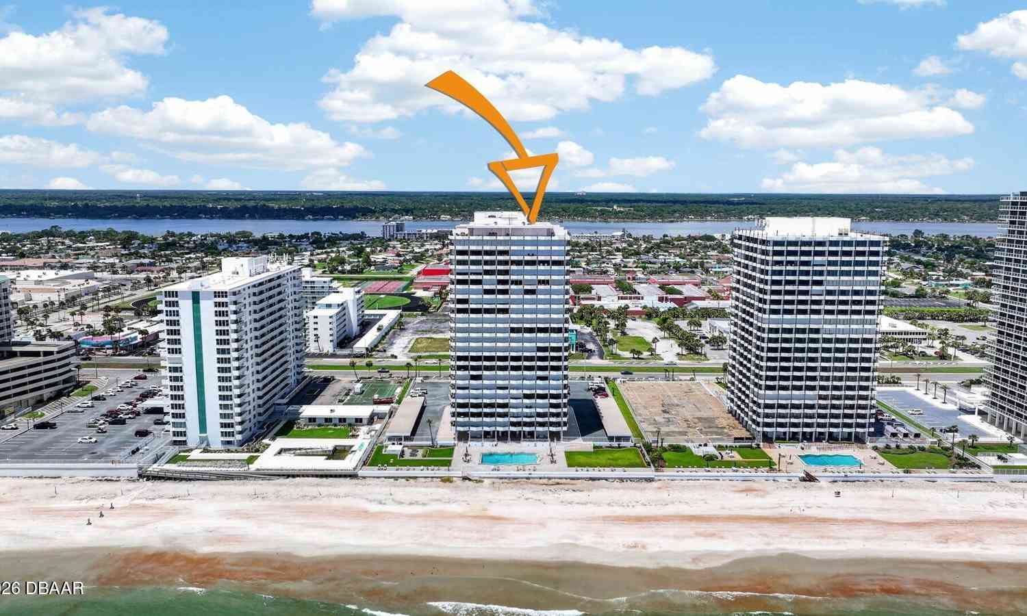 Condo For Sale - 2828 N Atlantic Avenue #1505<br/> Volusia County, Daytona Beach, FL 32118