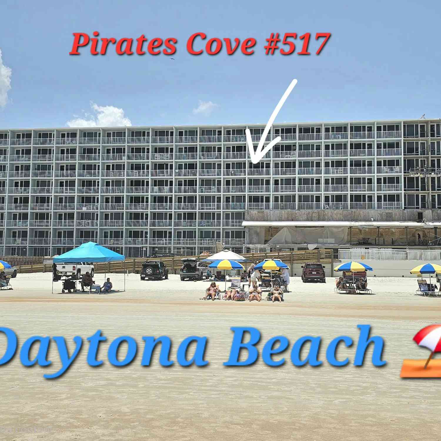 Condo For Sale - 3501 S Atlantic Avenue #517<br/> Daytona Beach Shores, FL 32118