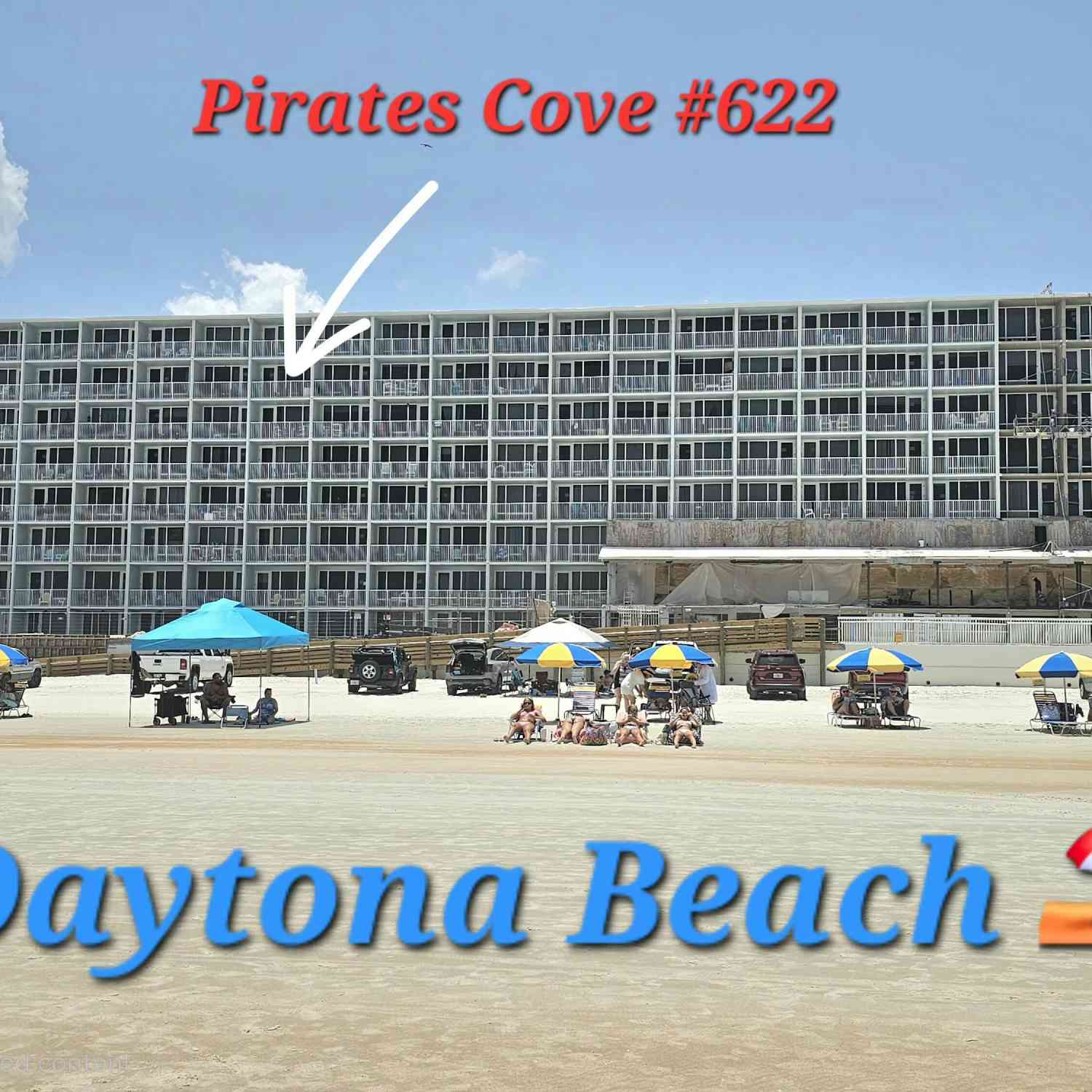 Condo For Sale - 3501 S Atlantic Avenue #622<br/> Daytona Beach Shores, FL 32118