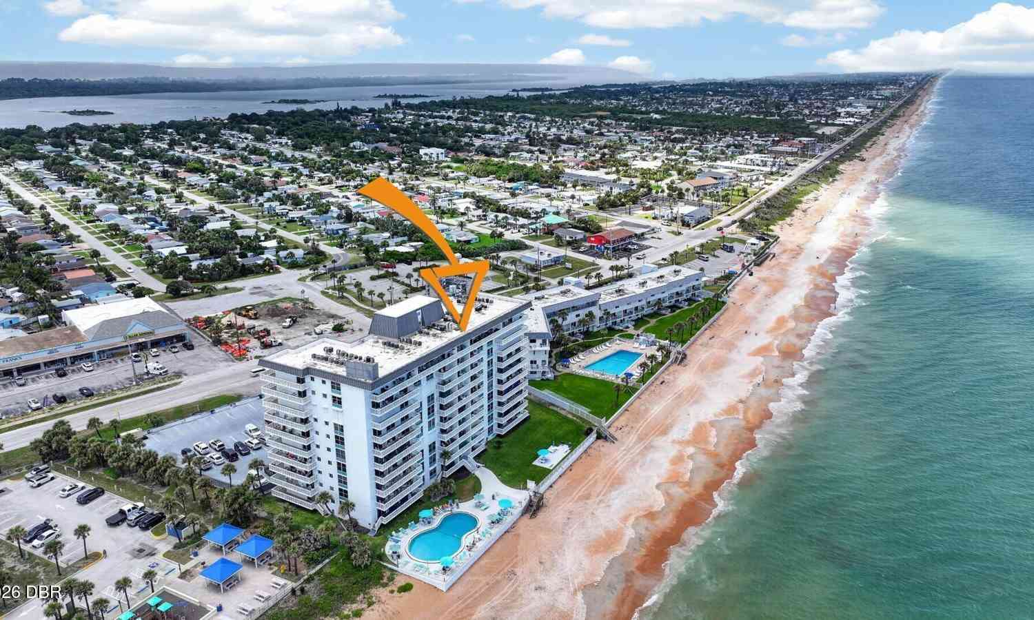 Condo For Sale - 1575 Ocean Shore Boulevard #805<br/> Volusia County, Ormond Beach, FL 32176