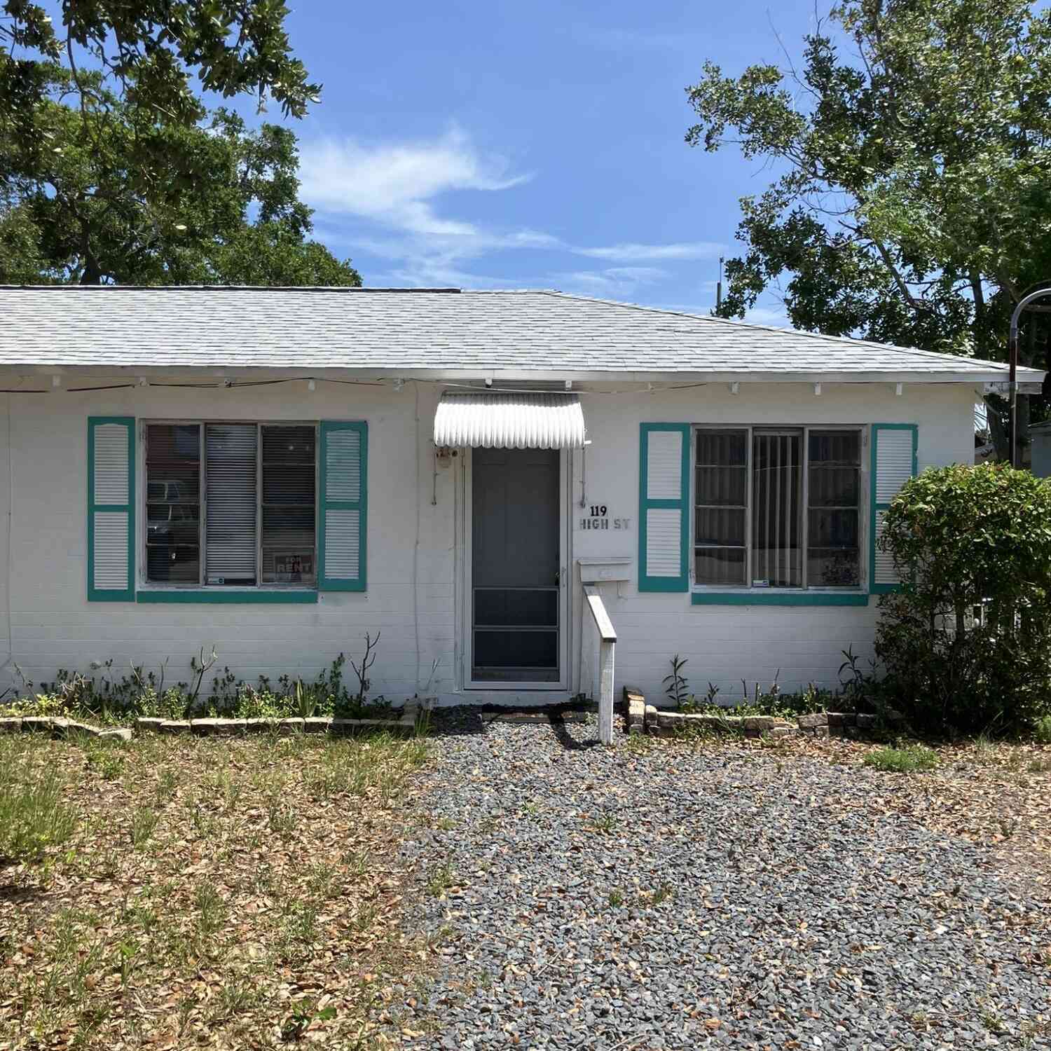 Multifamily For Rent - 119 High Street<br/> Volusia County, Holly Hill, FL 32117
