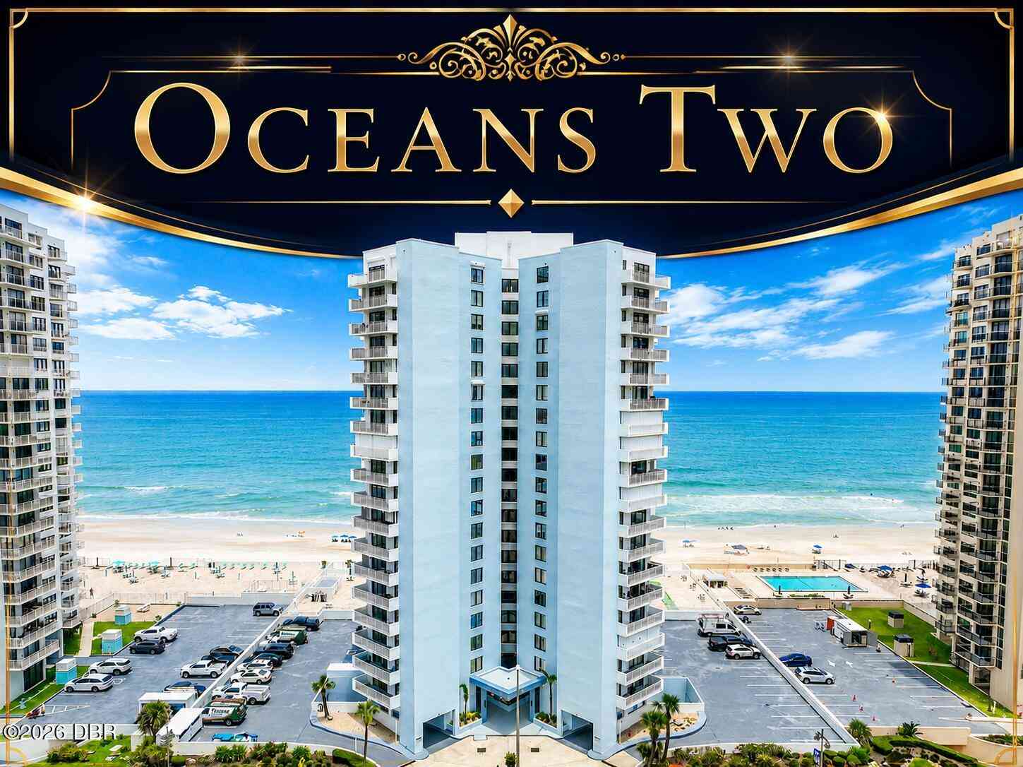 Condo For Sale - 3047 S Atlantic Avenue #1002<br/> Volusia County, Daytona Beach Shores, FL 32118