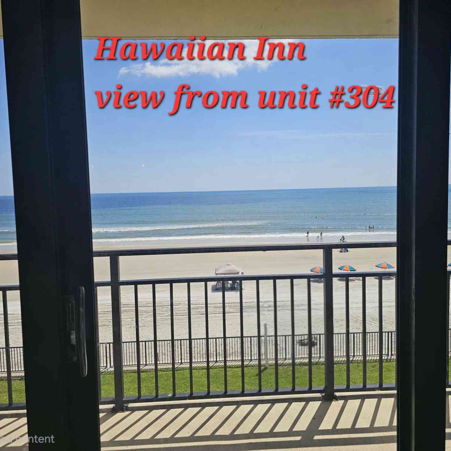 Condo For Sale - 2301 S Atlantic Avenue #304<br/> Volusia County, Daytona Beach Shores, FL 32118