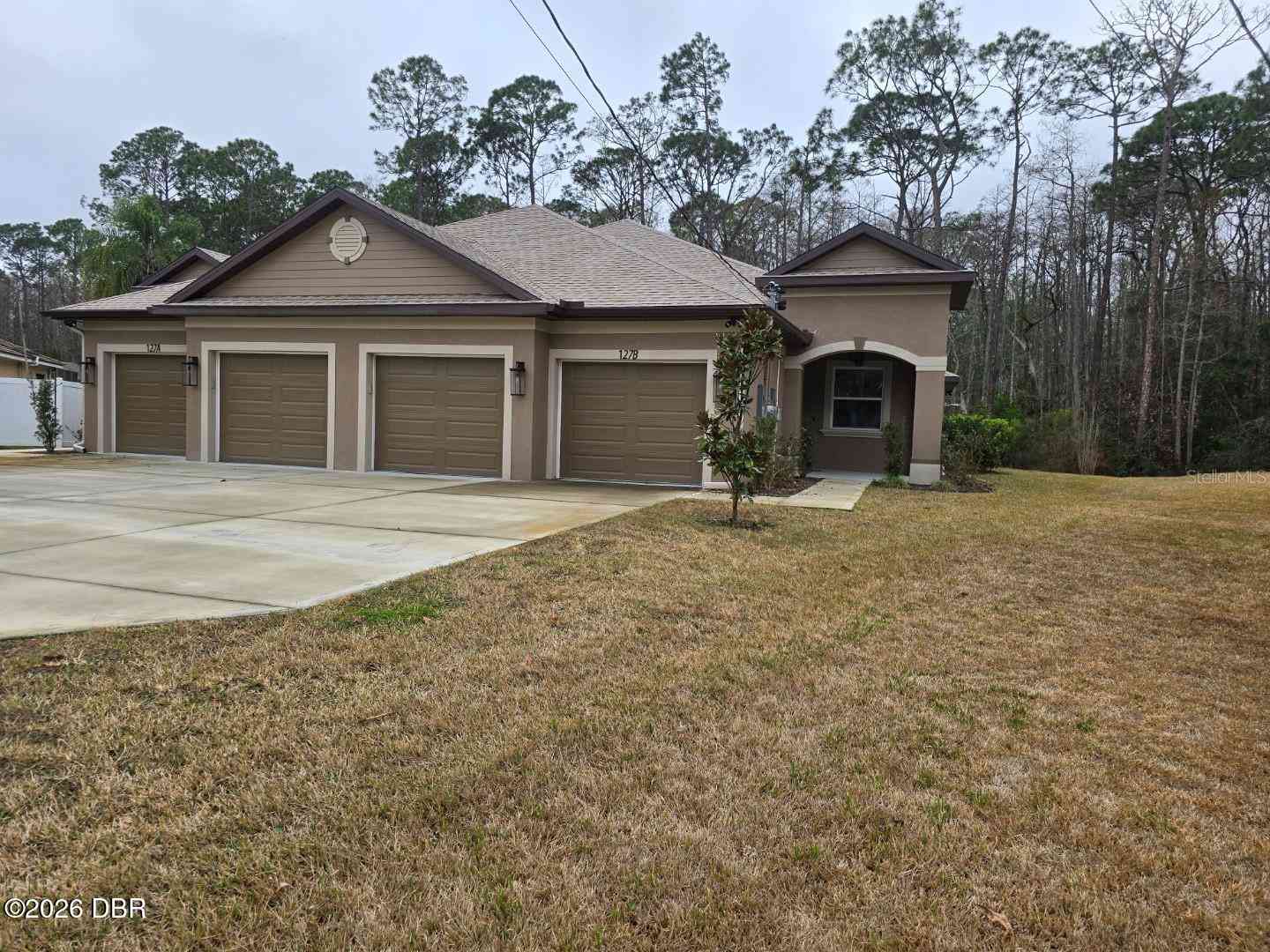 Multifamily For Rent - 127 Ullian Trail #B<br/> Palm Coast, FL 32164