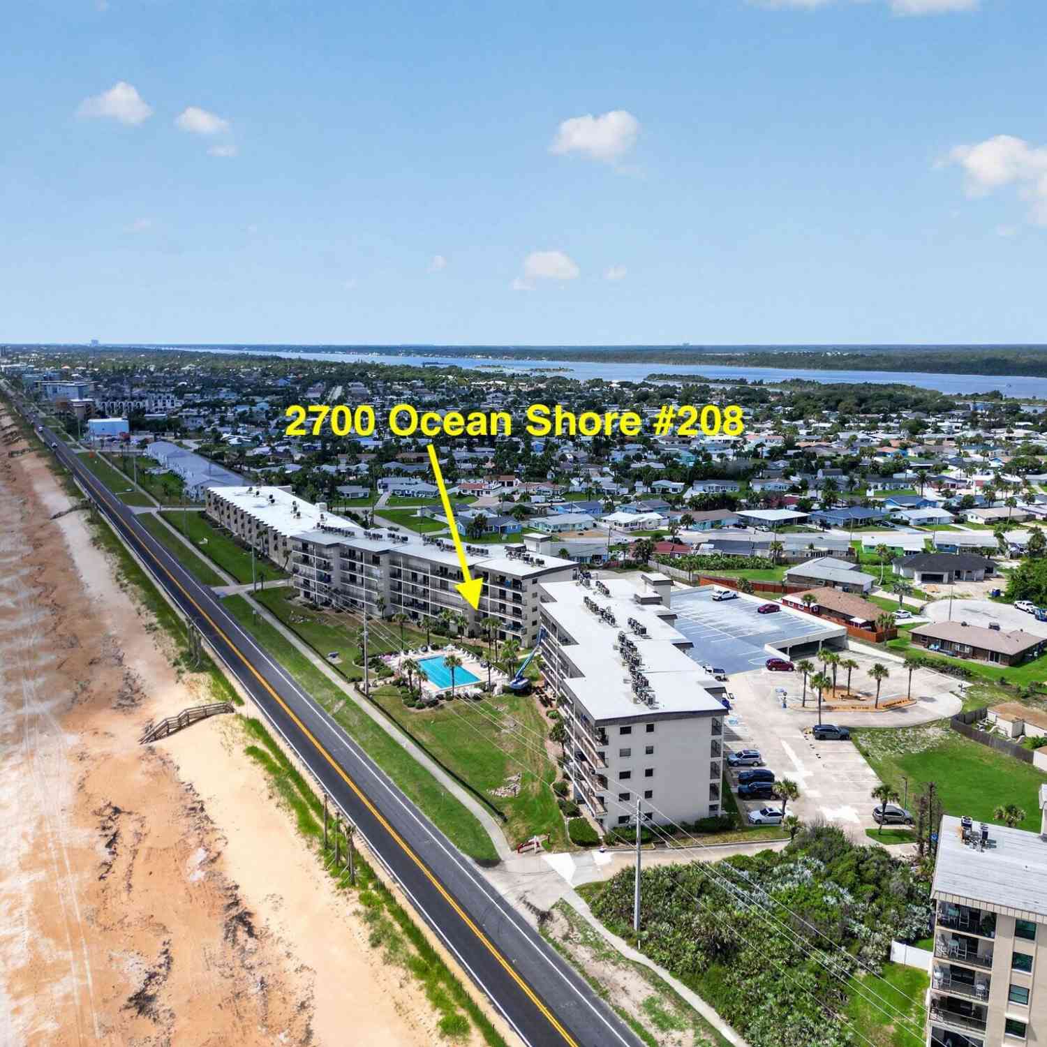 Condo For Sale - 2700 Ocean Shore Boulevard #208<br/> Volusia County, Ormond Beach, FL 32176