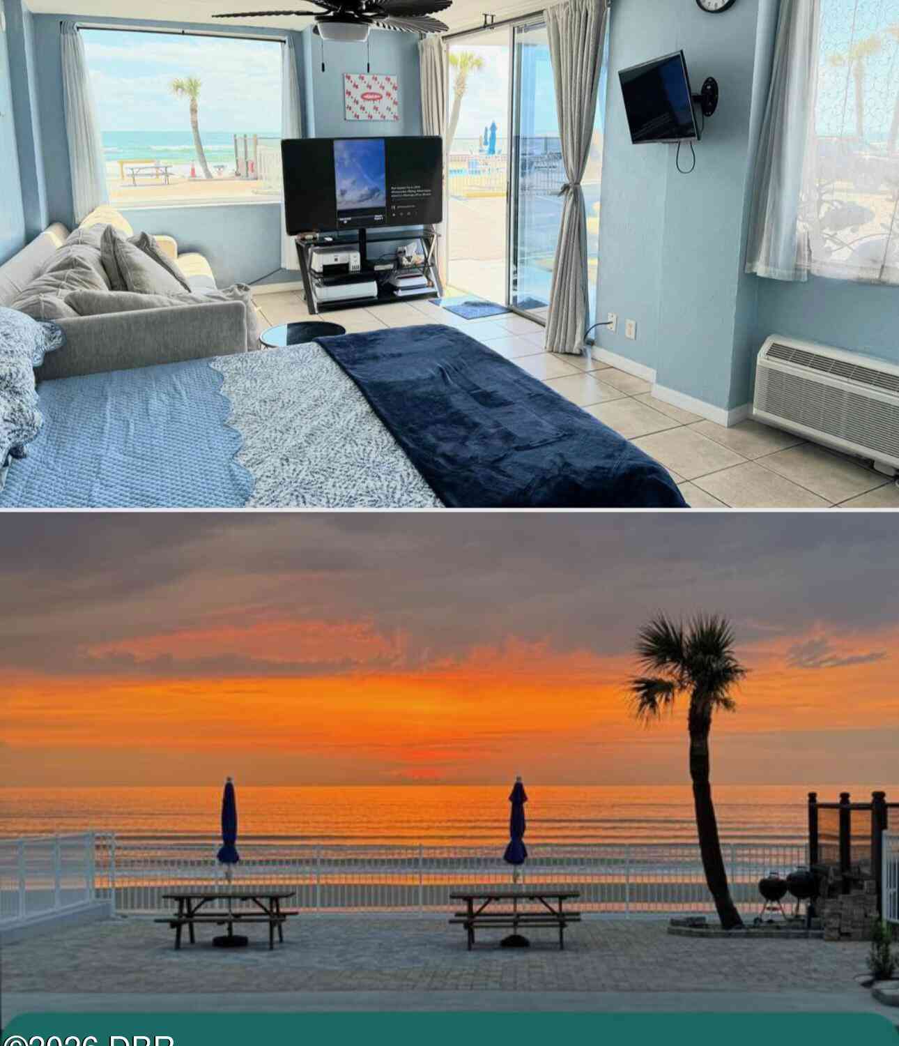 Condo For Sale - 1233 S Atlantic Avenue #102<br/> Volusia County, Daytona Beach, FL 32118