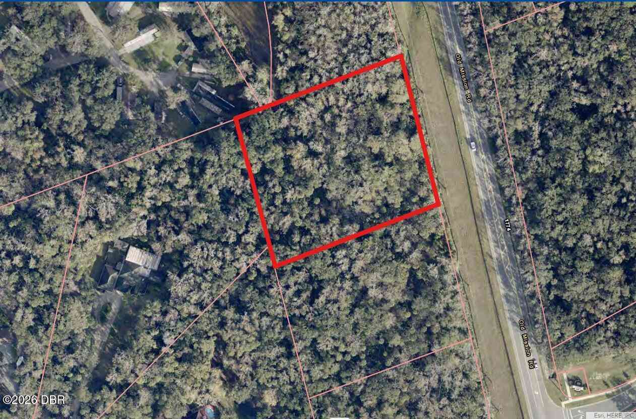Vacant Land For Sale - Old Mission Road<br/> New Smyrna Beach, FL 32168