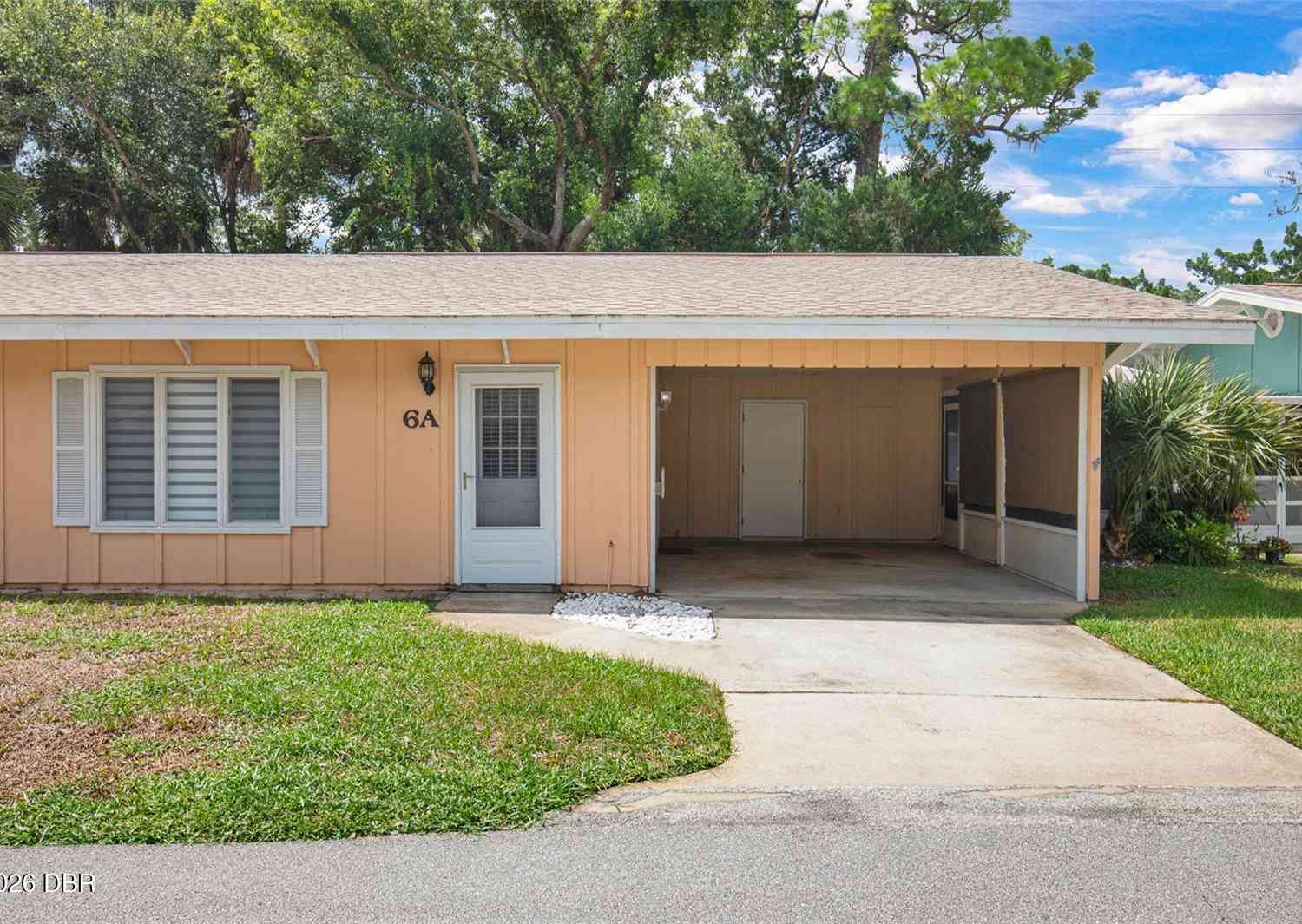 Condo For Sale - 6 Country Club Drive #6A<br/> New Smyrna Beach, FL 32168