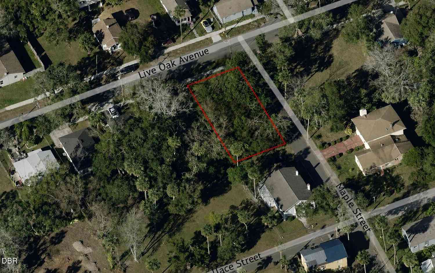 Vacant Land For Sale - 547 Live Oak Avenue<br/> Daytona Beach, FL 32114
