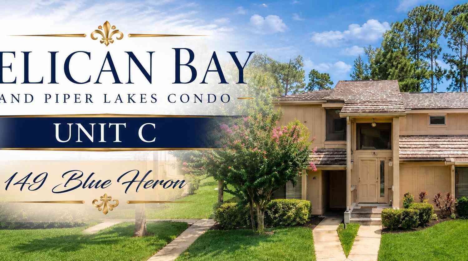 Condo For Sale - 149 Blue Heron Drive #C<br/> Daytona Beach, FL 32119