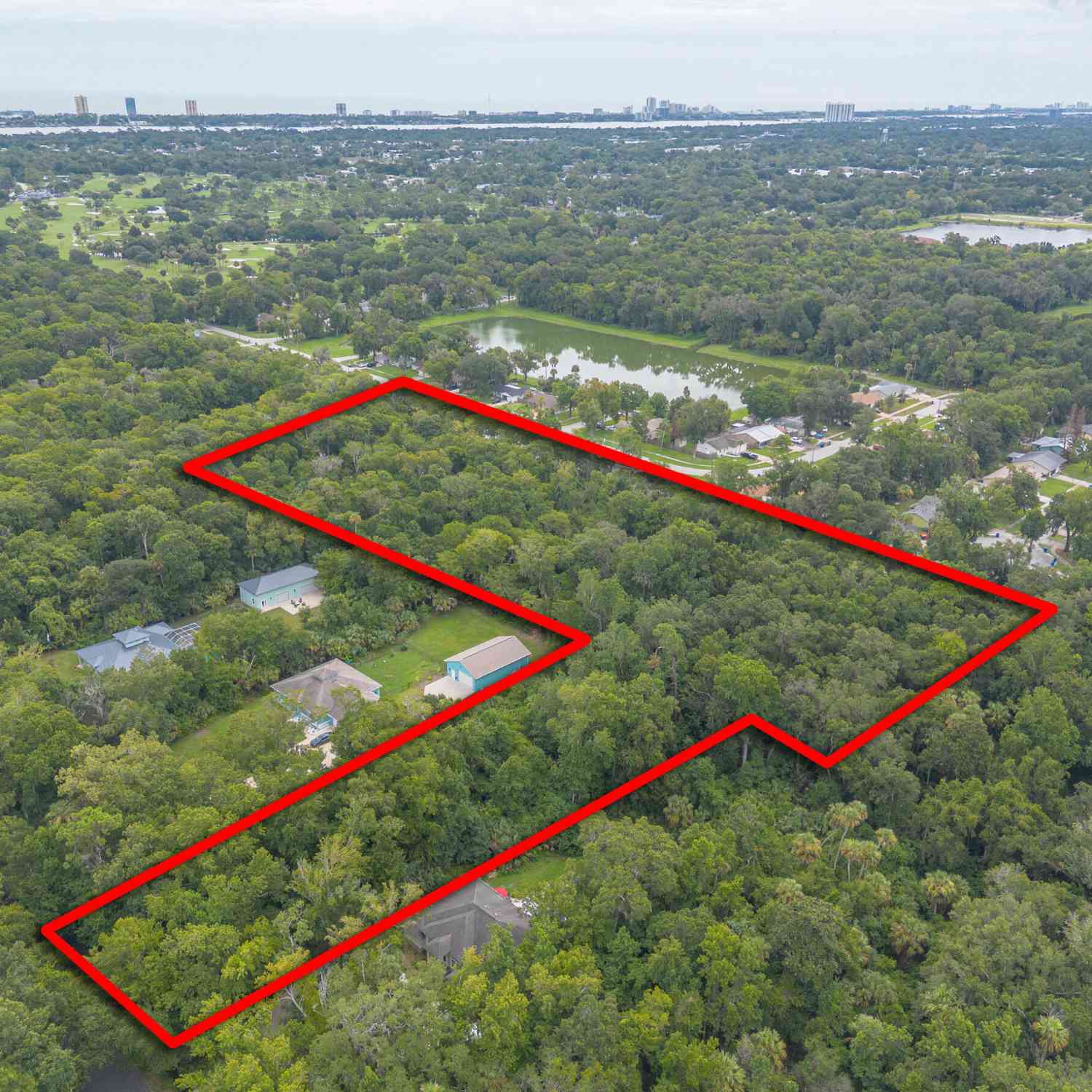 Vacant Land For Sale - 950 Arroyo Parkway<br/> Ormond Beach, FL 32174