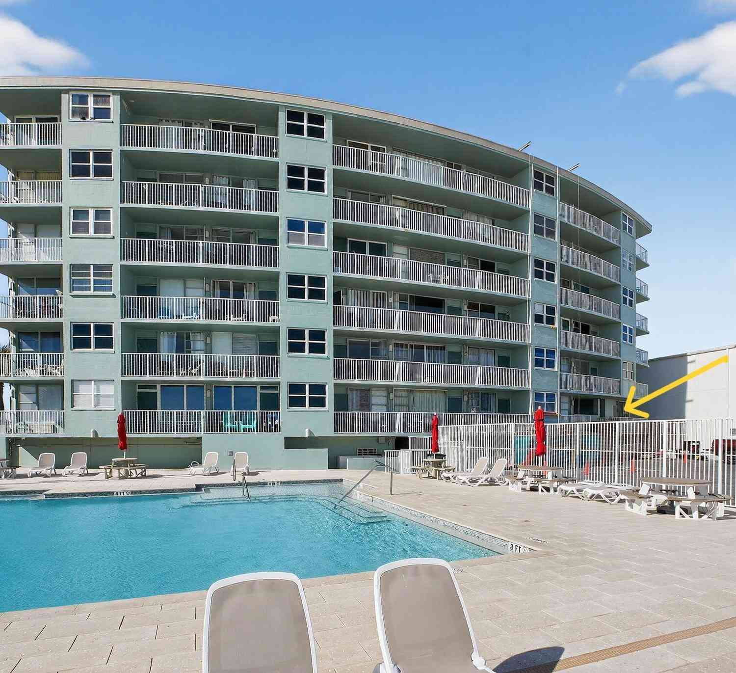 Condo For Sale - 800 N Atlantic Avenue #201<br/> Daytona Beach, FL 32118