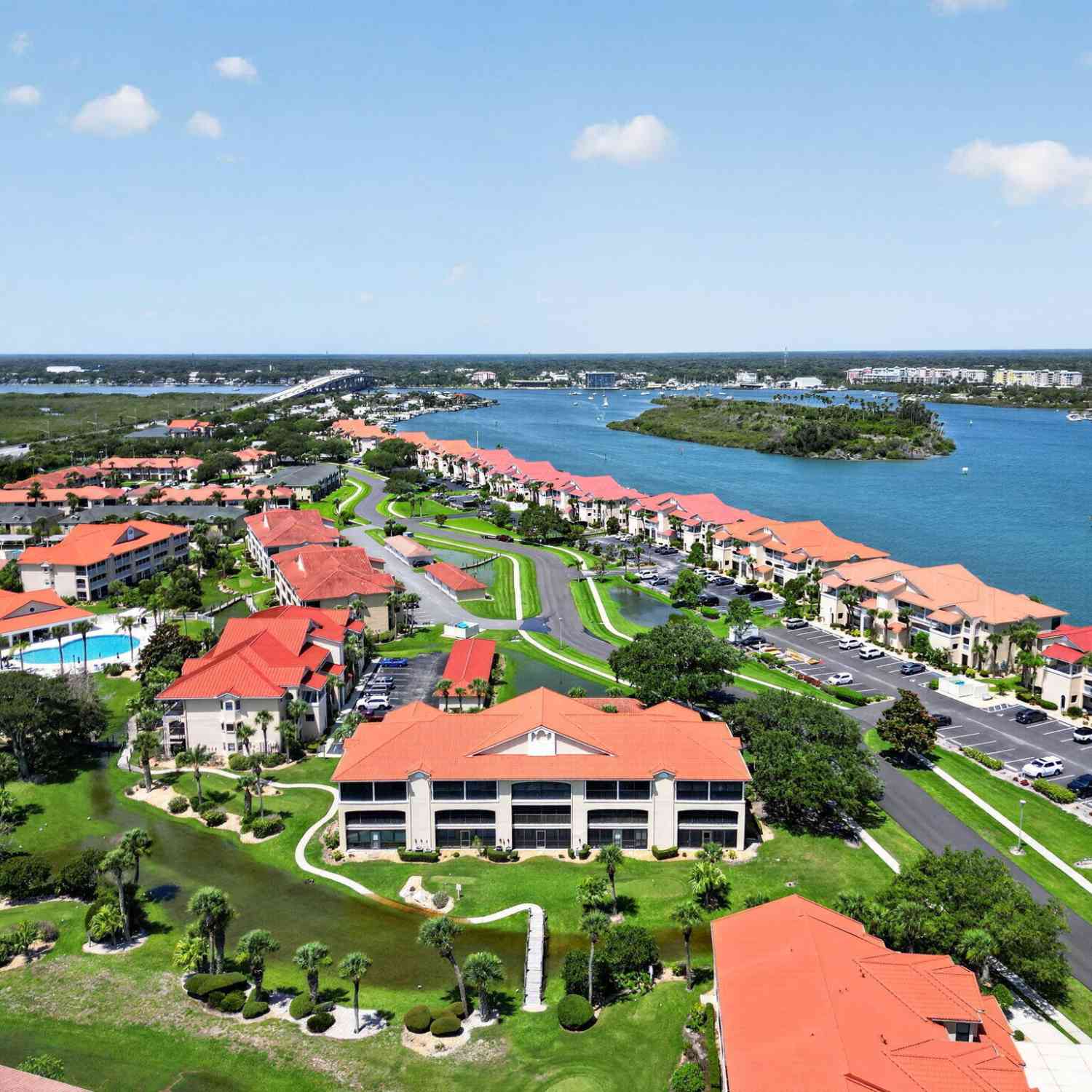 Condo For Sale - 443 Bouchelle Drive #302<br/> New Smyrna Beach, FL 32169