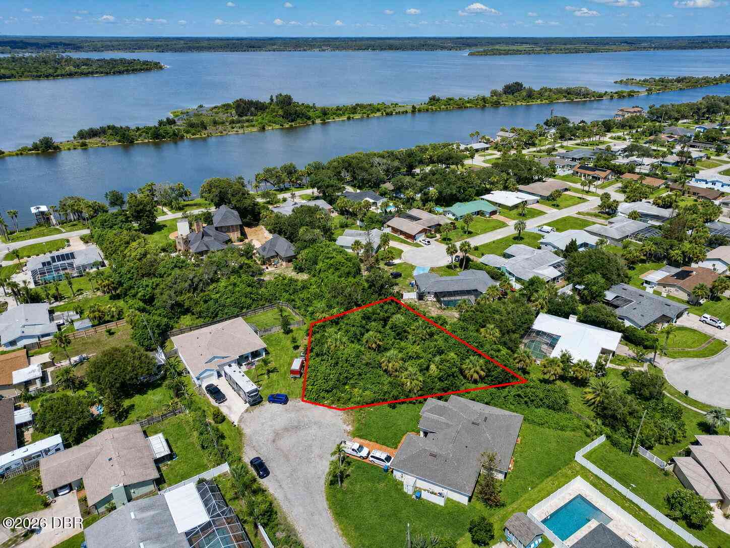 Vacant Land For Sale - Anchor Drive<br/> Ormond Beach, FL 32176