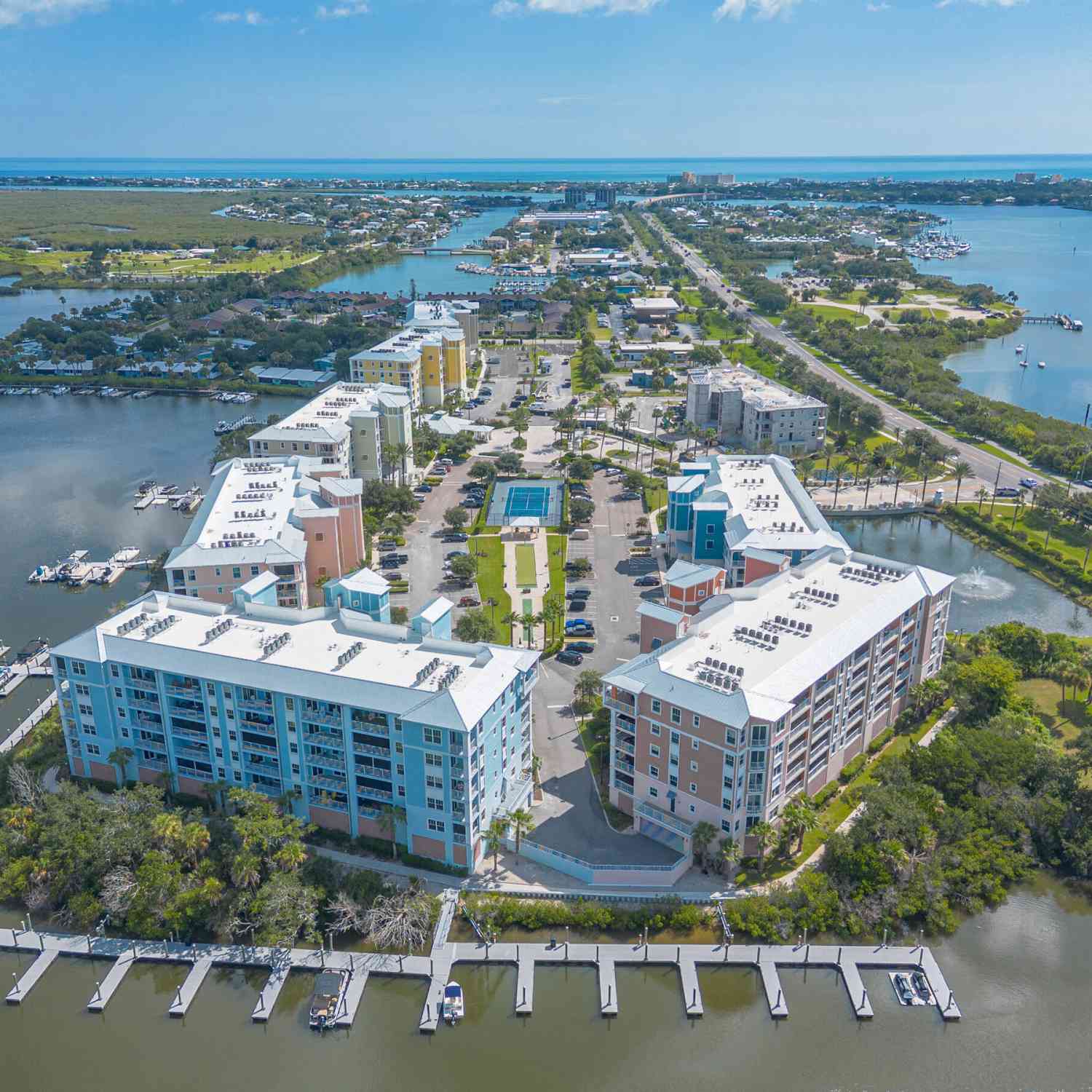 Condo For Sale - 3 Riverwalk Drive #602<br/> New Smyrna Beach, FL 32169