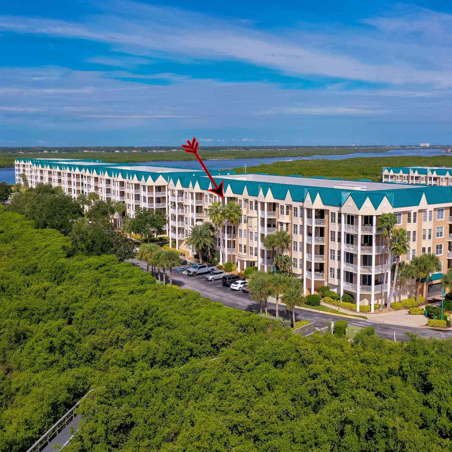 Condo For Sale - 4624 Harbour Village Boulevard #4504<br/> Ponce Inlet, FL 32127
