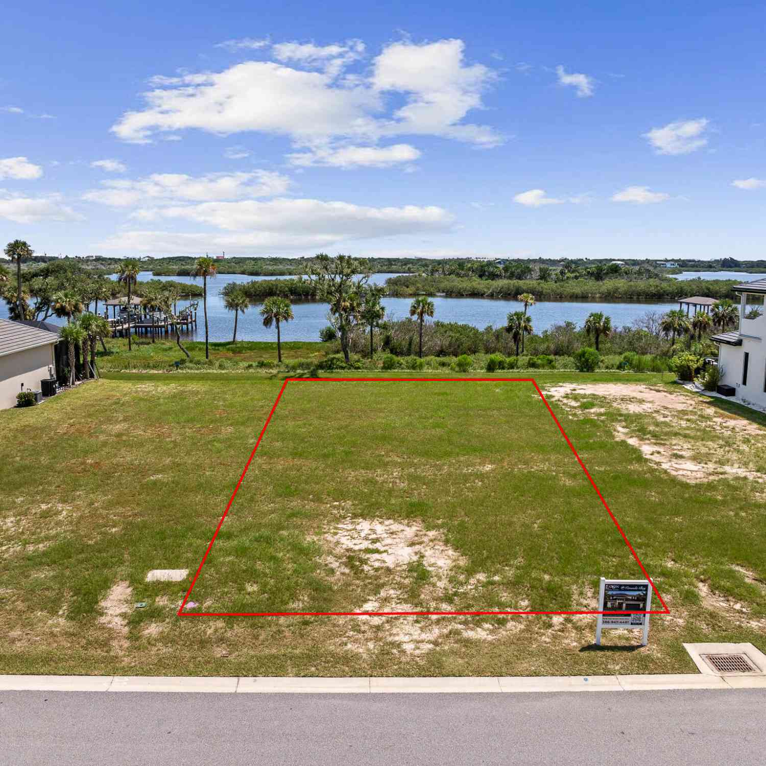 Vacant Land For Sale - 48 Coronado Road<br/> Flagler County, Flagler Beach, FL 32136