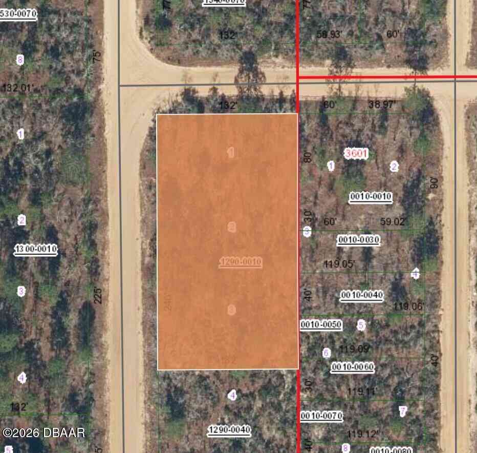Vacant Land For Sale - XX Orchid Avenue<br/> Interlachen, FL 32148