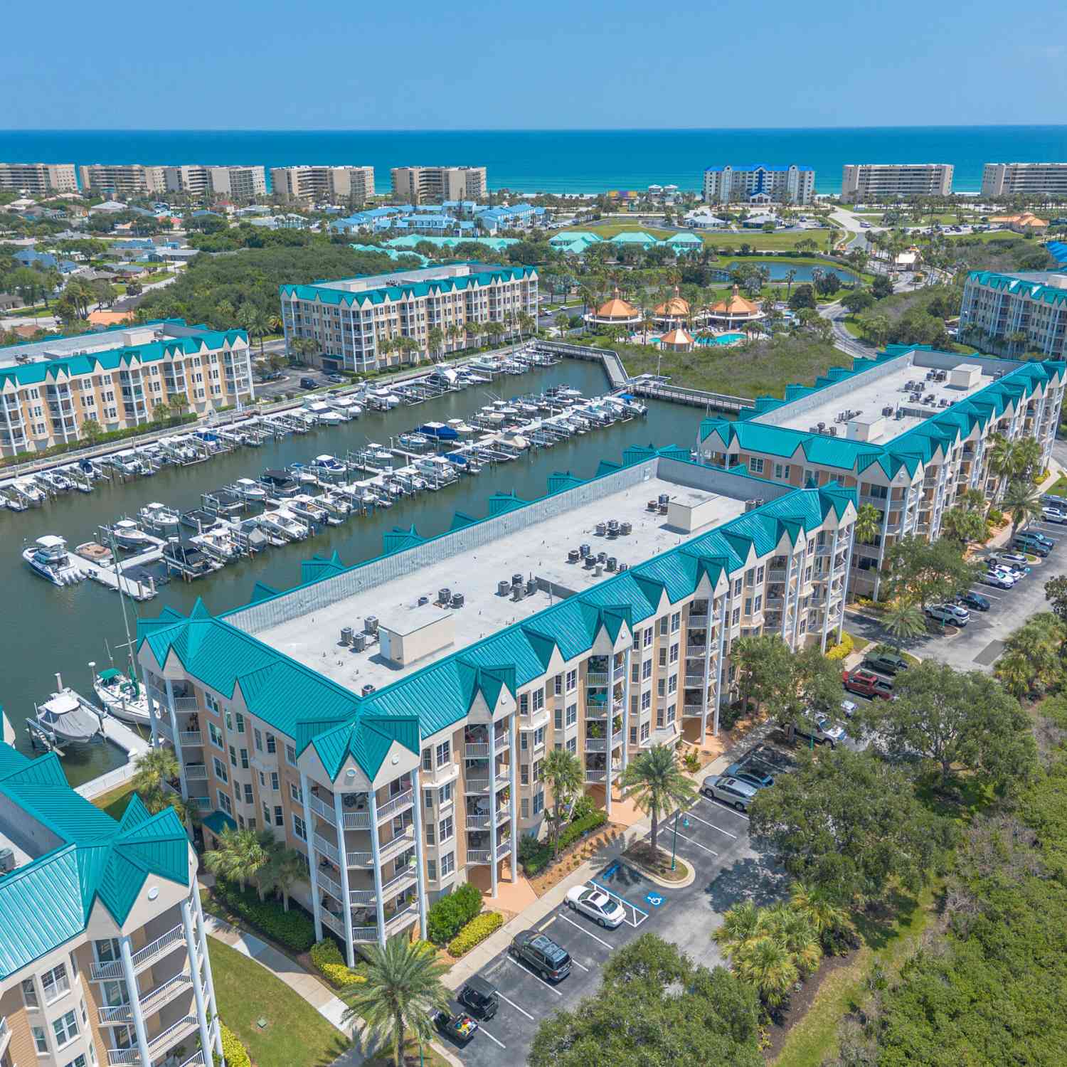 Condo For Sale - 4626 Harbour Village Boulevard #3405<br/> Ponce Inlet, FL 32127