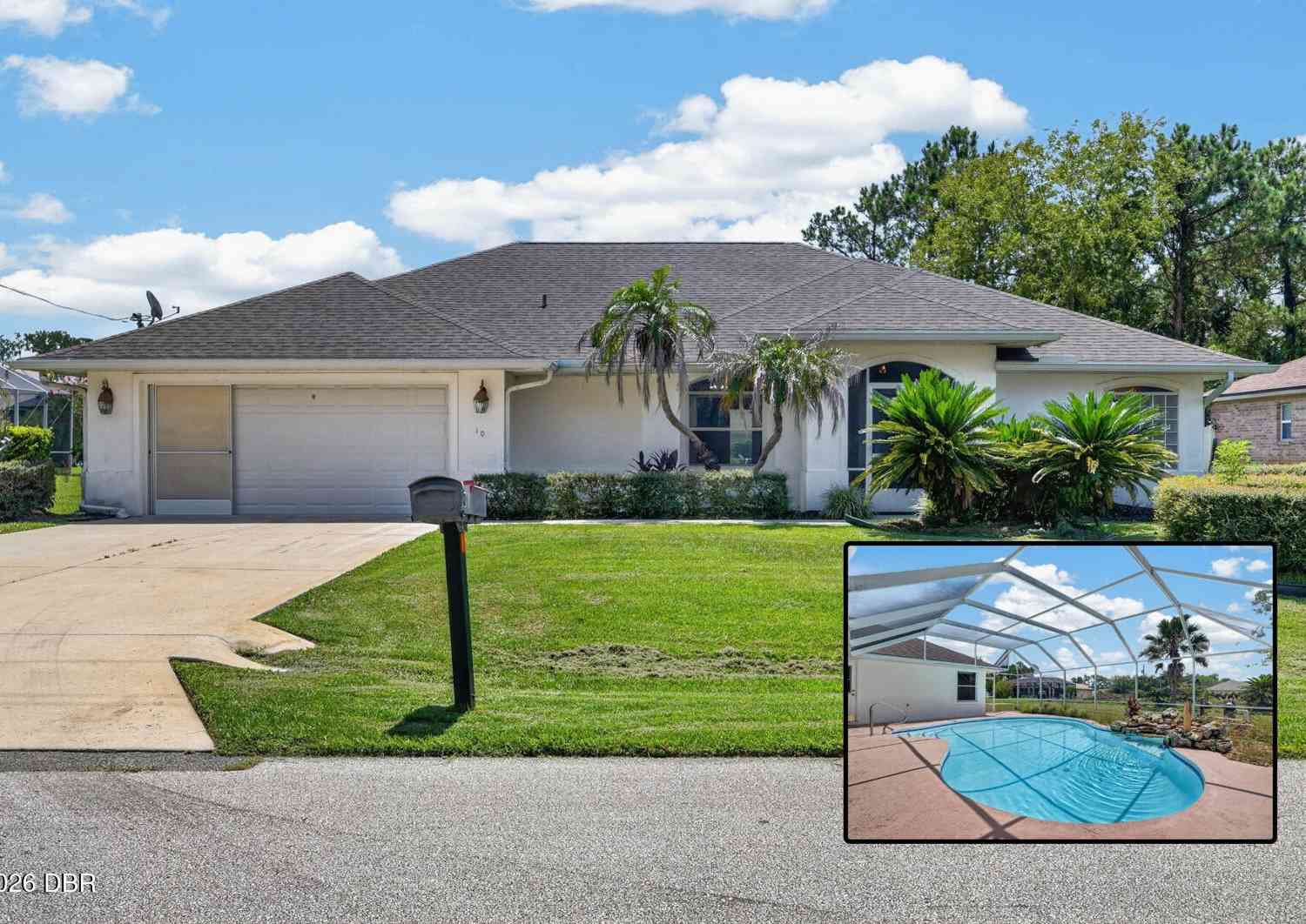 Homes For Sale - 10 Burbank Drive<br/> Flagler County, Palm Coast, FL 32137