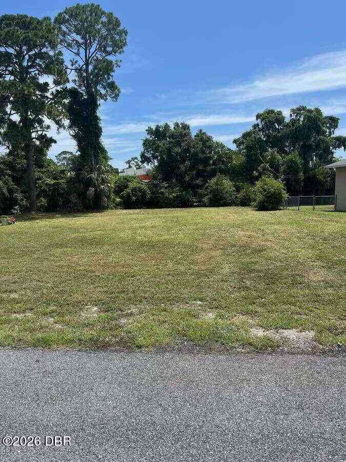 Vacant Land For Sale - 1715 Edgewater Drive<br/> Edgewater, FL 32132