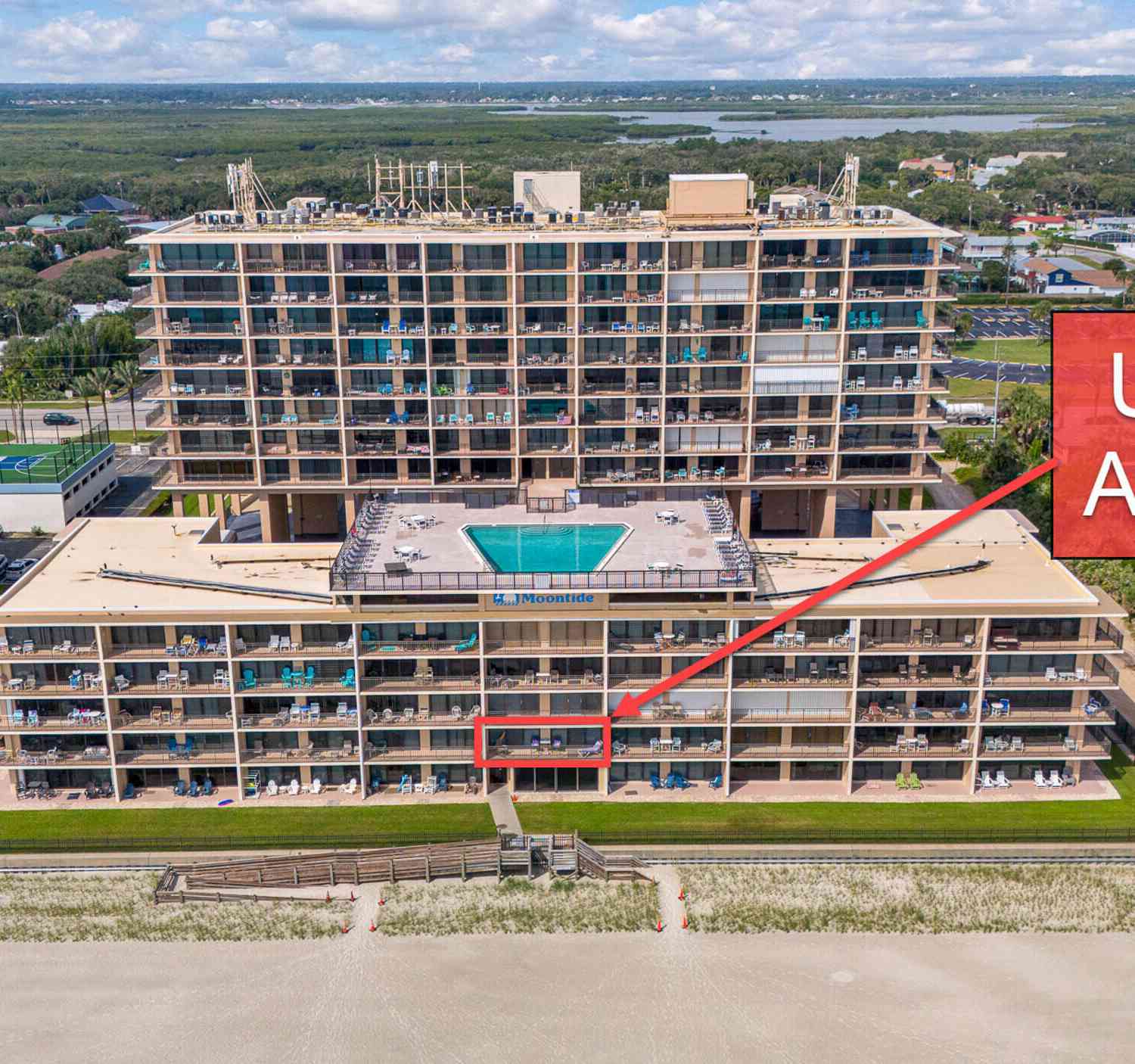 Condo For Sale - 4139 S Atlantic Avenue #A205<br/> Volusia County, New Smyrna Beach, FL 32169