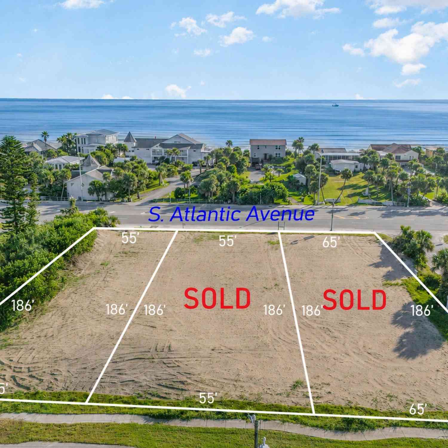 Vacant Land For Sale - 2752 S Atlantic Avenue<br/> Daytona Beach, FL 32118