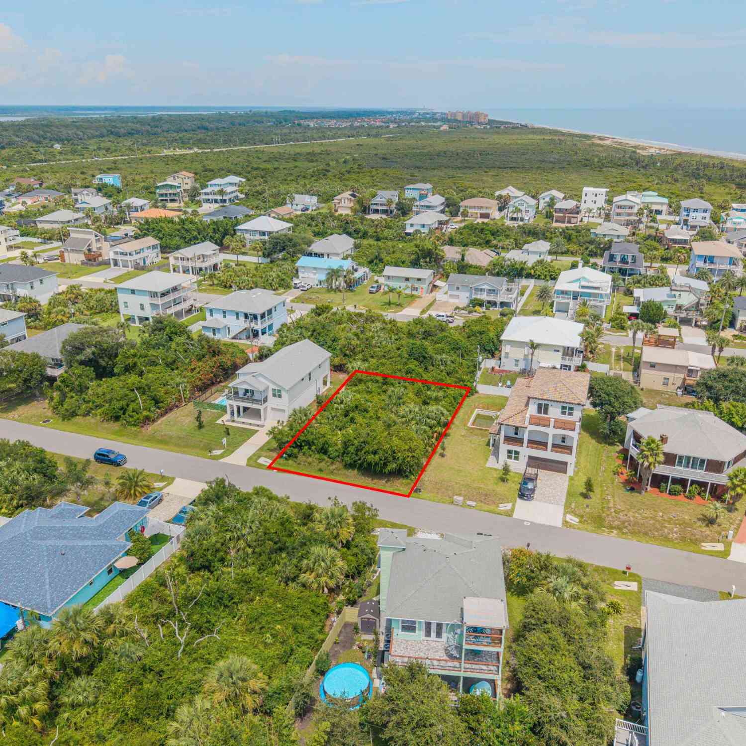 Vacant Land For Sale - 39 Atlantic Drive<br/> Palm Coast, FL 32137