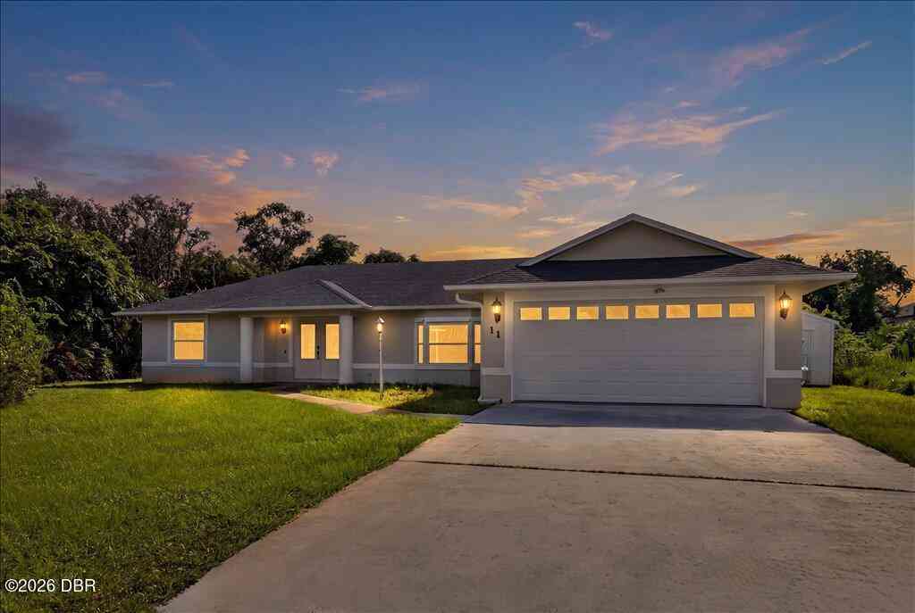 Homes For Sale - 11 Sweet Bay Drive<br/> Flagler County, Palm Coast, FL 32137