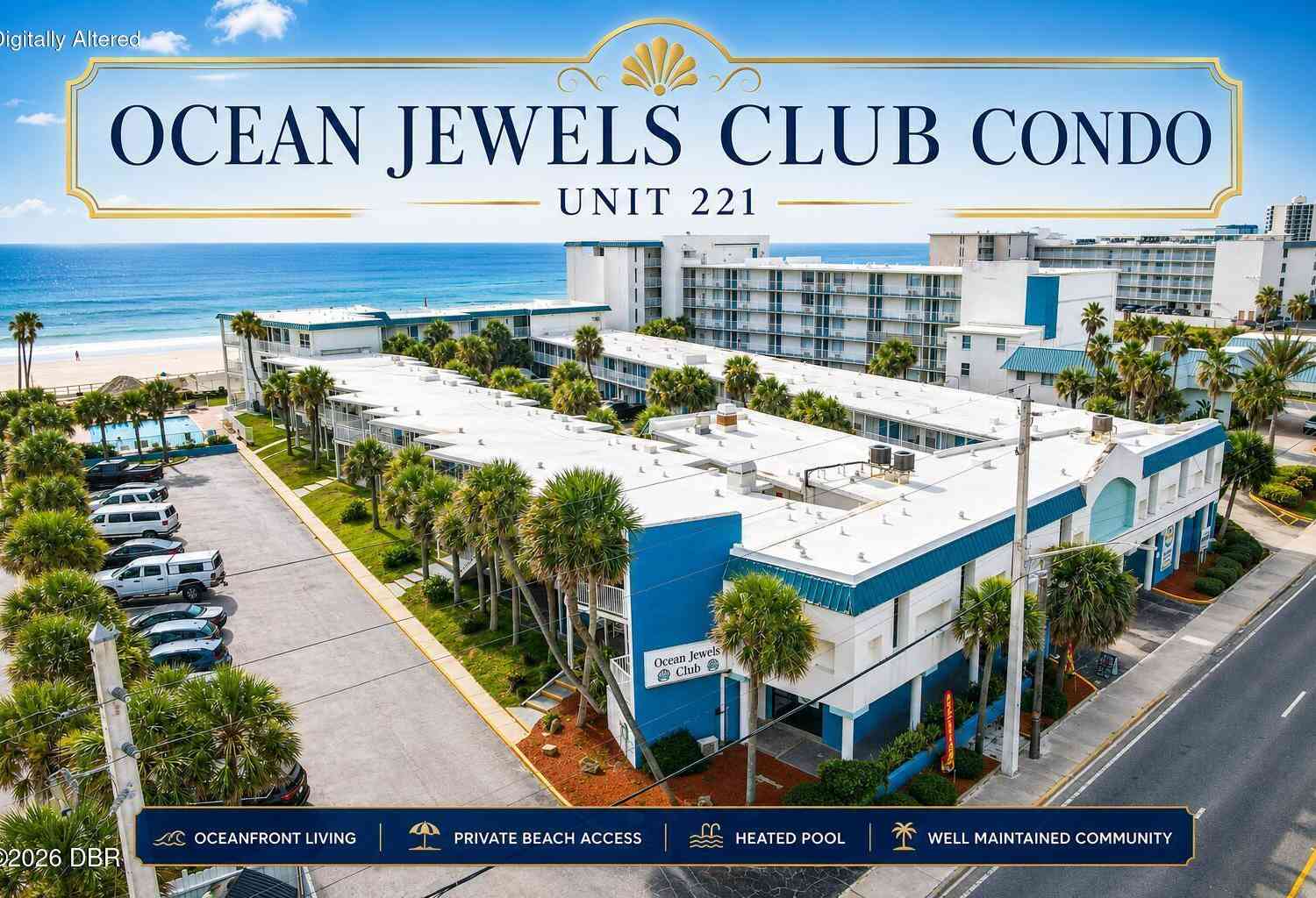 Condo For Sale - 935 S Atlantic Avenue #221<br/> Daytona Beach, FL 32118