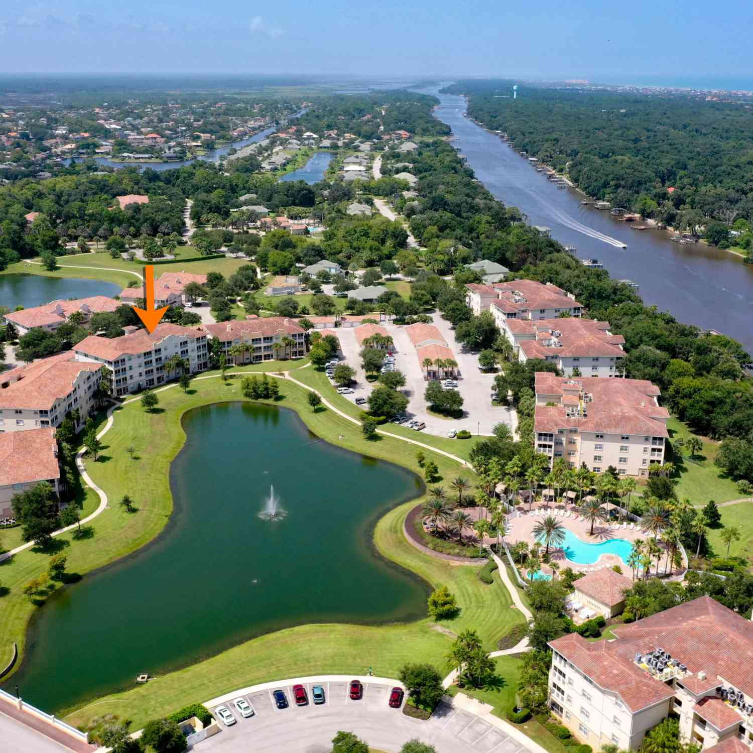 Condo For Sale - 75 Riverview Bend #S<br/> Flagler County, Palm Coast, FL 32137
