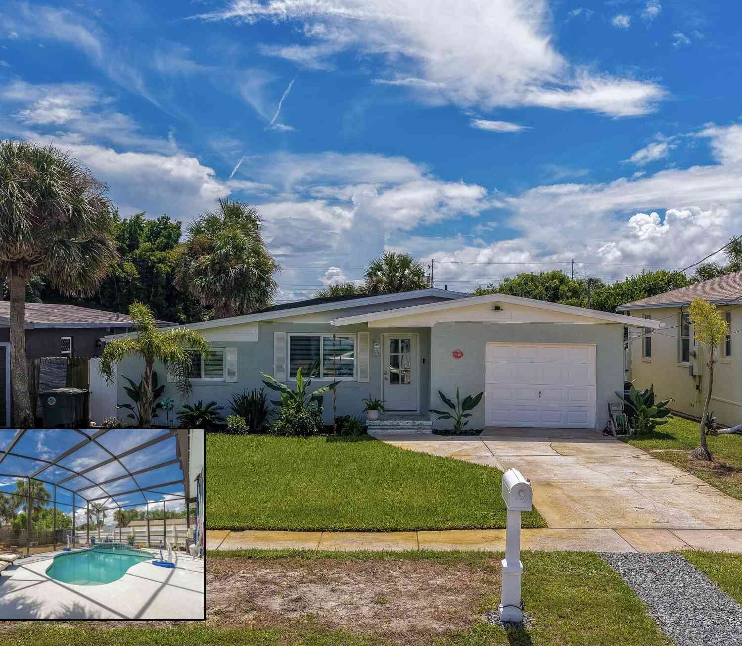Homes For Sale - 348 Woodland Avenue<br/> Daytona Beach, FL 32118