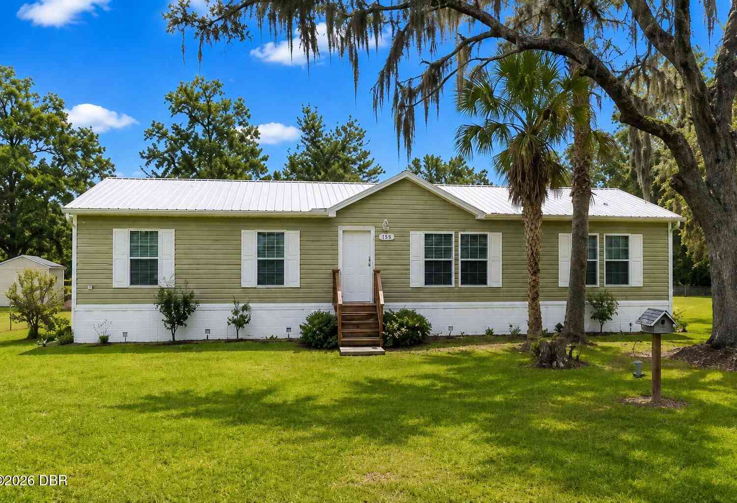 Mobile Home For Sale - 159 Cheryl Elaine Drive<br/> Flagler County, Bunnell, FL 32110