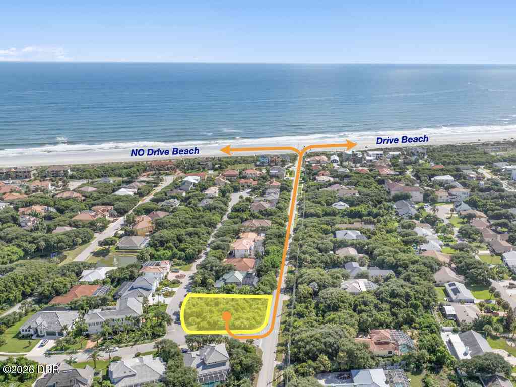 Vacant Land For Sale - 73 South Turn Circle<br/> Ponce Inlet, FL 32127