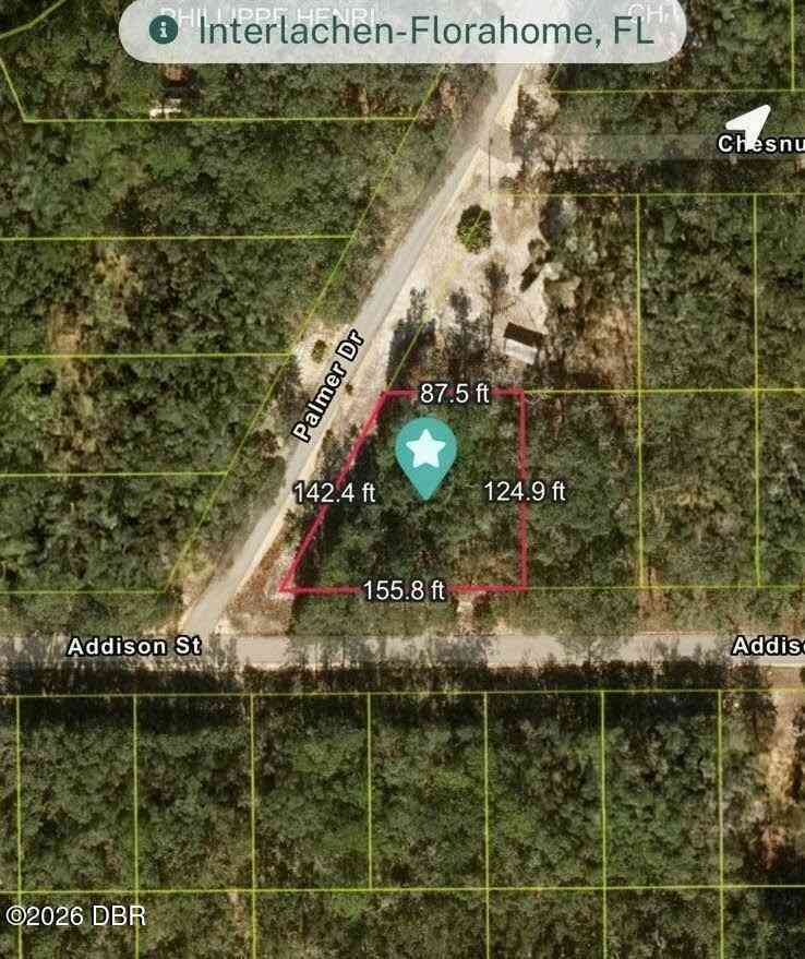 Vacant Land For Sale - 000 Addison Street<br/> Interlachen, FL 32148