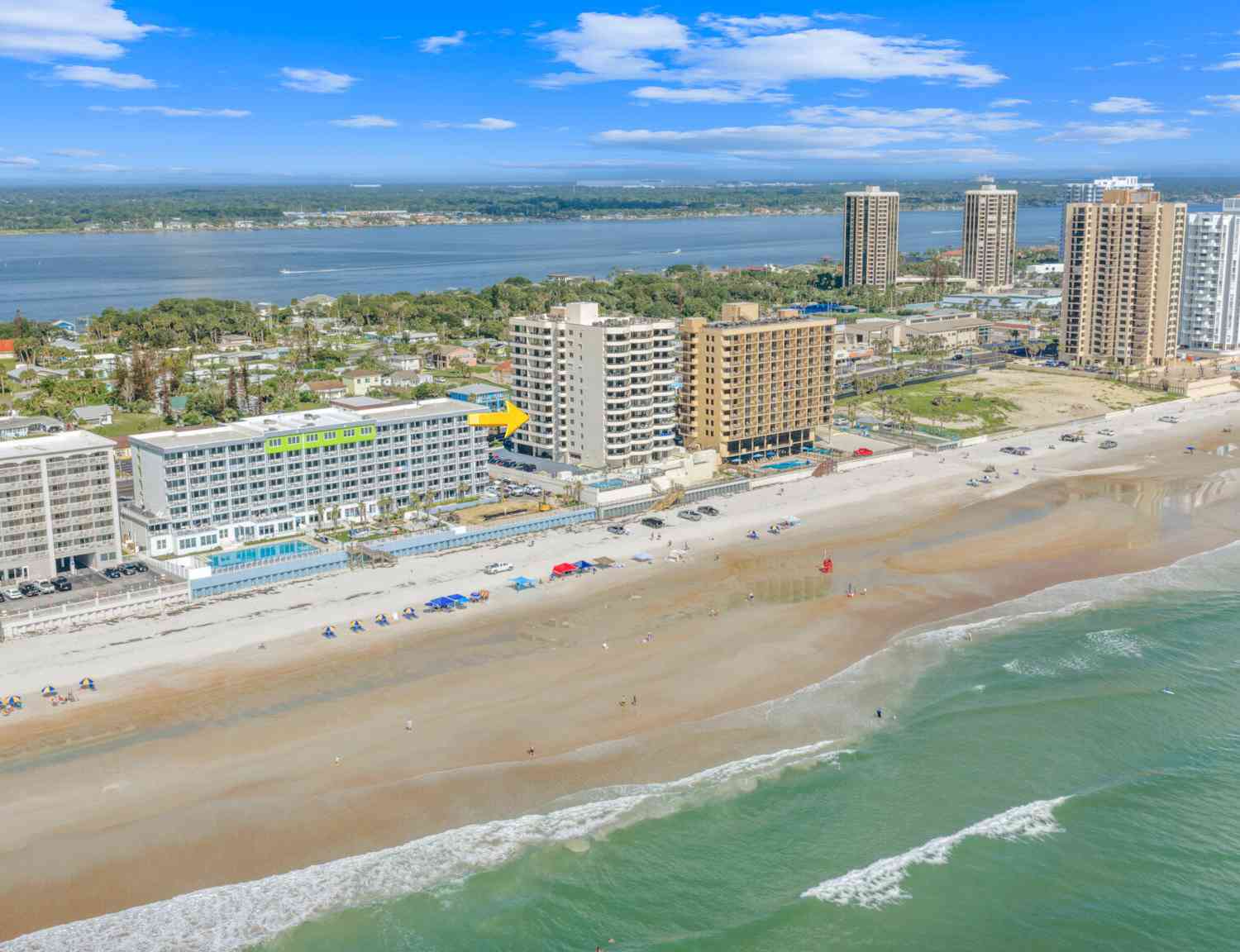 Condo For Sale - 3115 S Atlantic Avenue #305<br/> Volusia County, Daytona Beach Shores, FL 32118