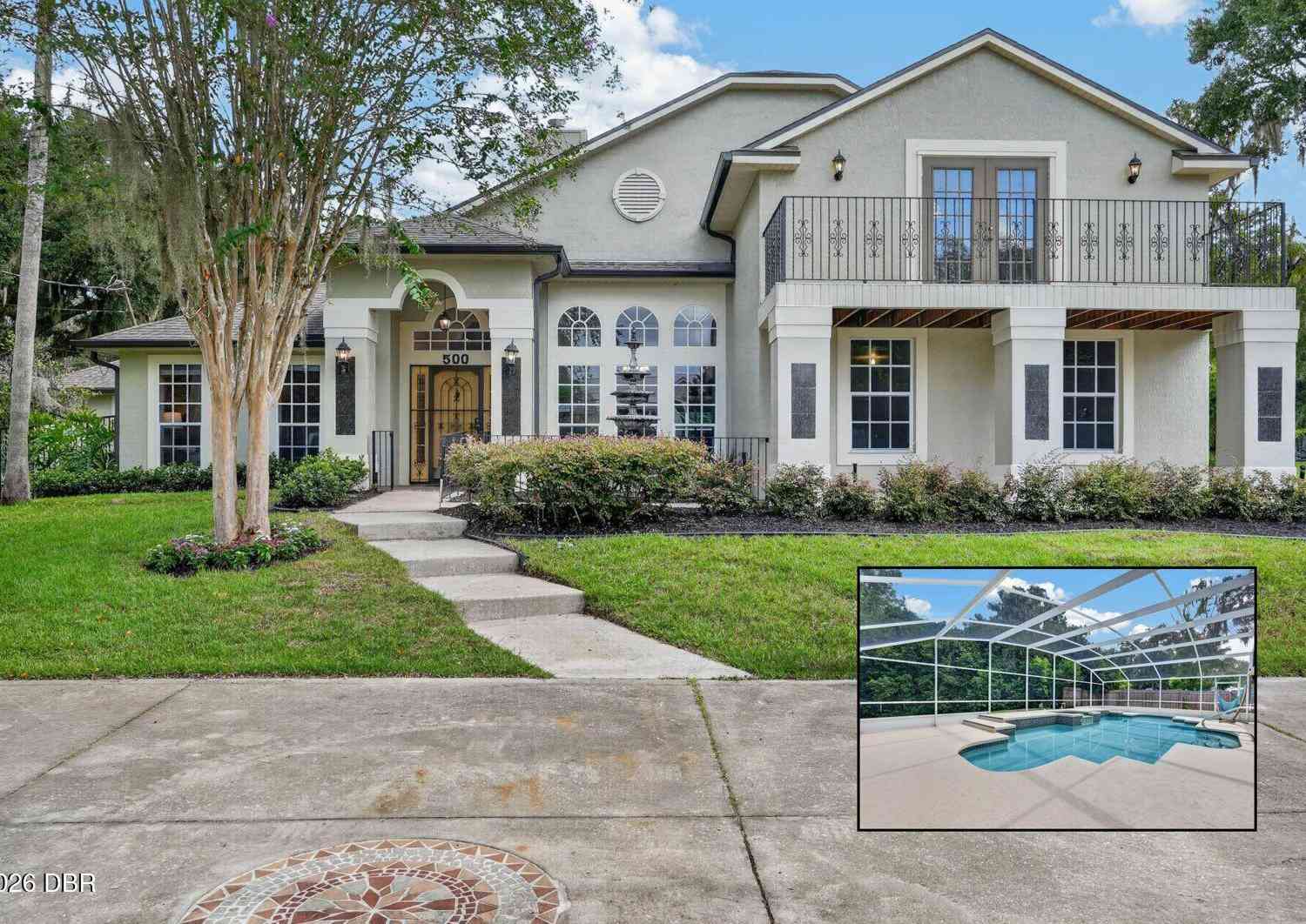 Homes For Sale - 500 Lake Winnemissett Drive<br/> DeLand, FL 32724