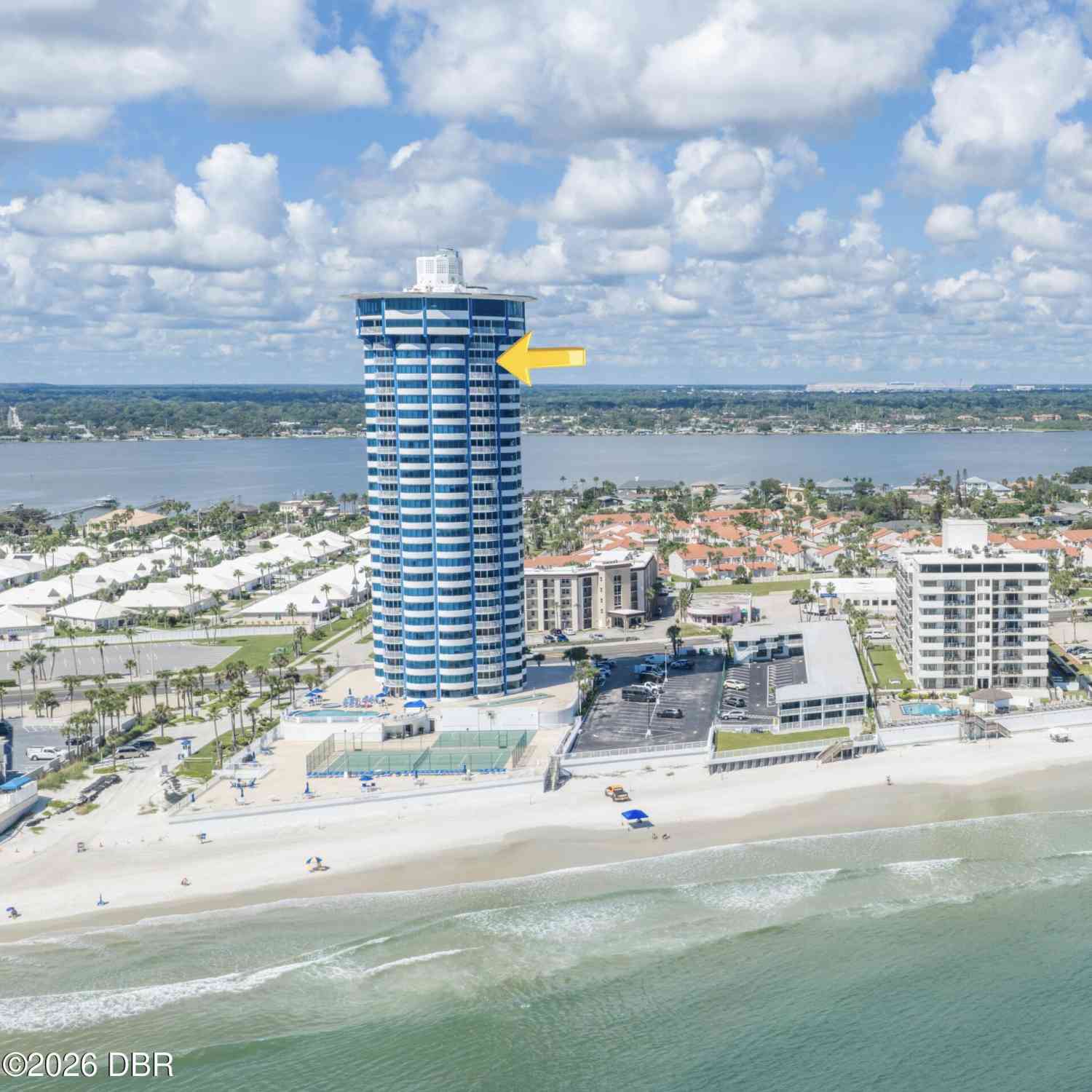 Condo For Sale - 2625 S Atlantic Avenue #25NE<br/> Volusia County, Daytona Beach Shores, FL 32118