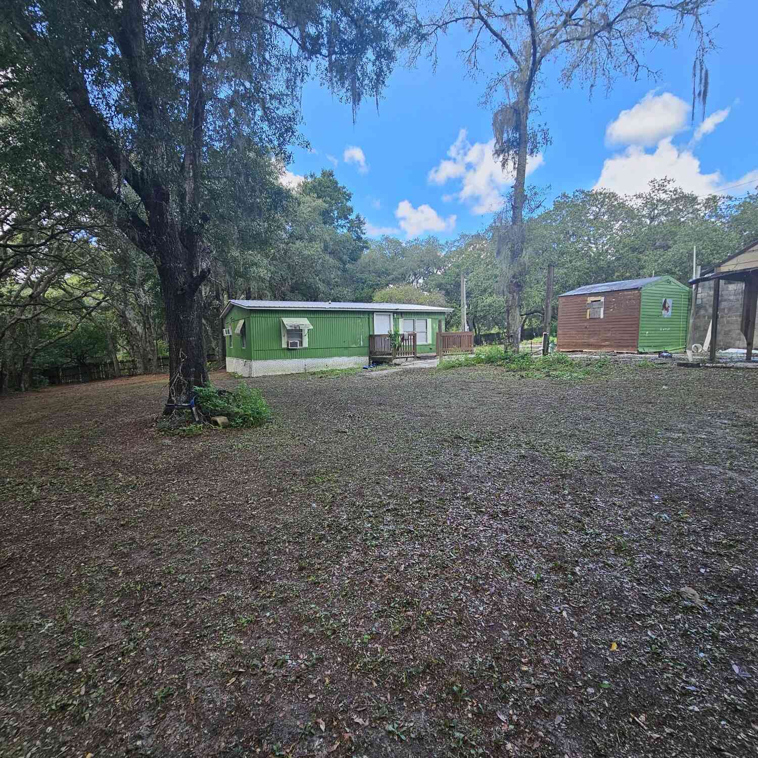 Mobile Home For Sale - 821 County Road 308b<br/> Putnam County, Pomona Park, FL 32181