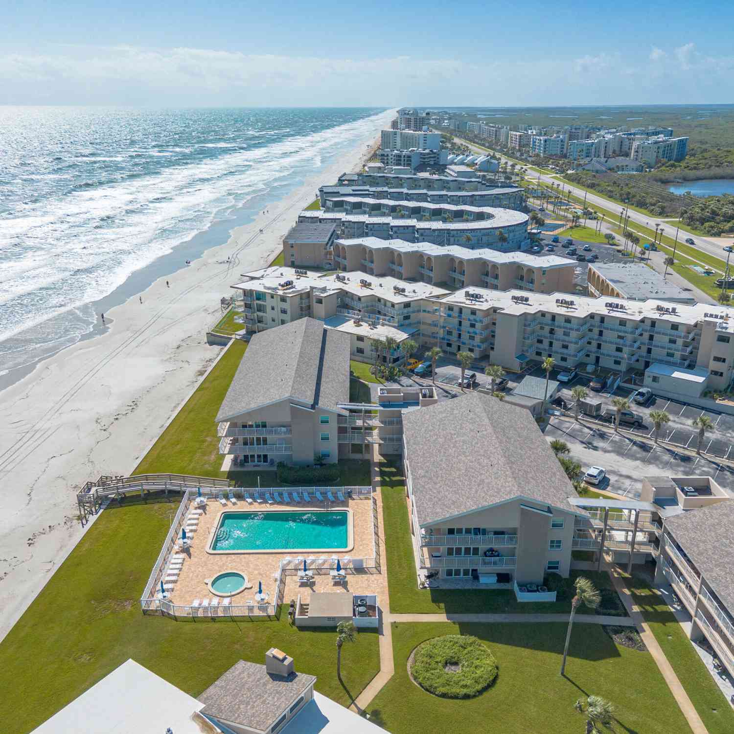 Condo For Sale - 4801 Saxon Drive #B312<br/> Volusia County, New Smyrna Beach, FL 32169
