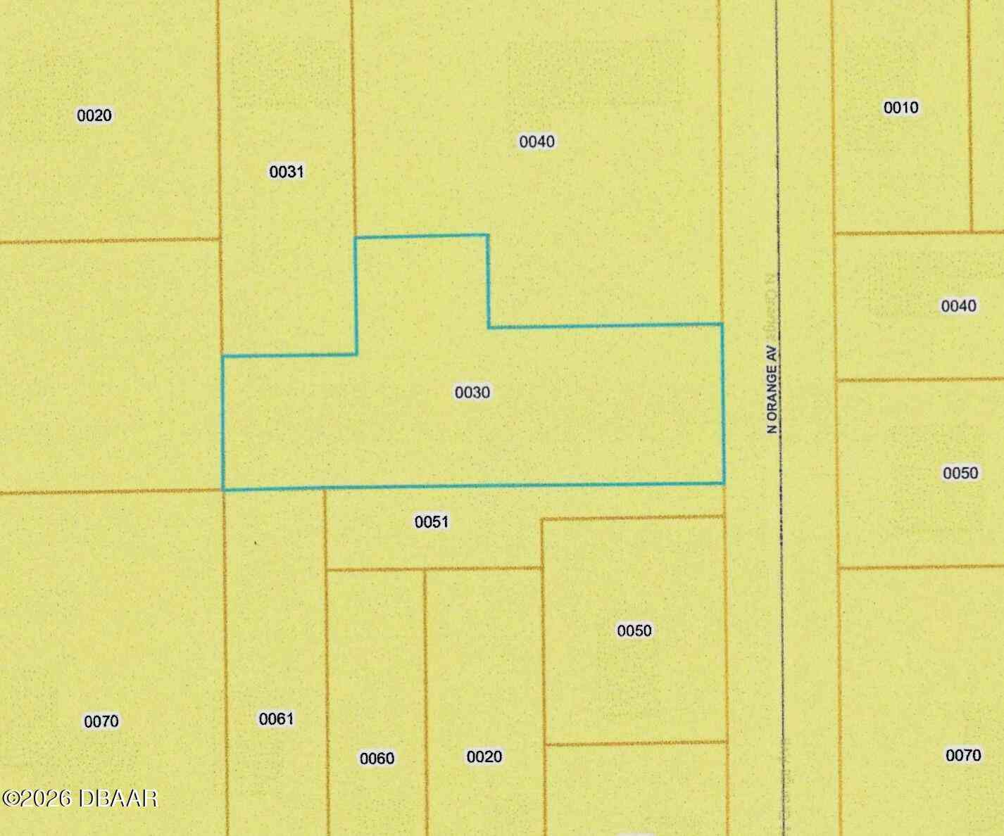 Vacant Land For Sale - N Orange Avenue<br/> Volusia County, Orange City, FL 32763