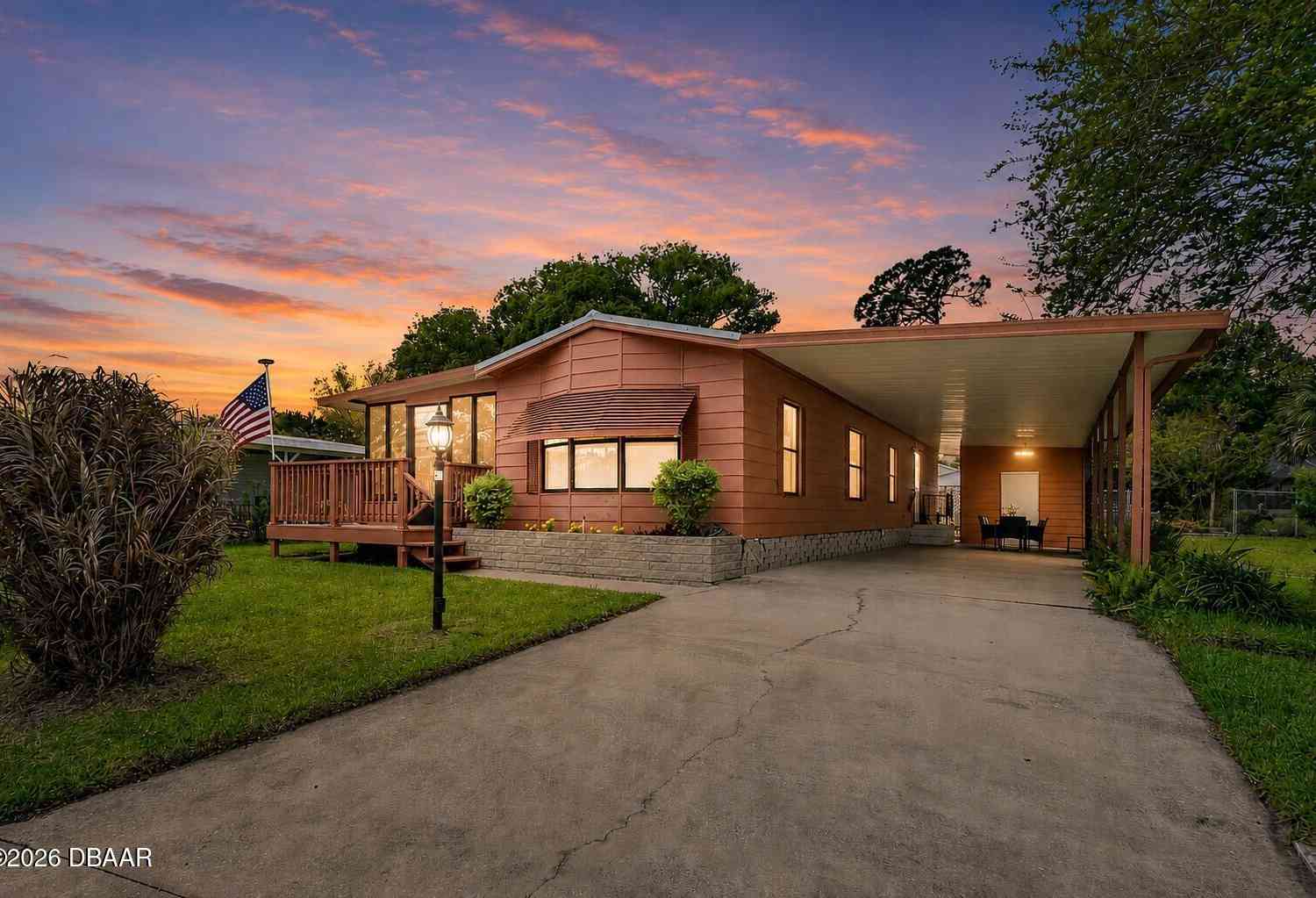 Mobile Home For Sale - 727 Rolling Hills Drive<br/> Port Orange, FL 32129