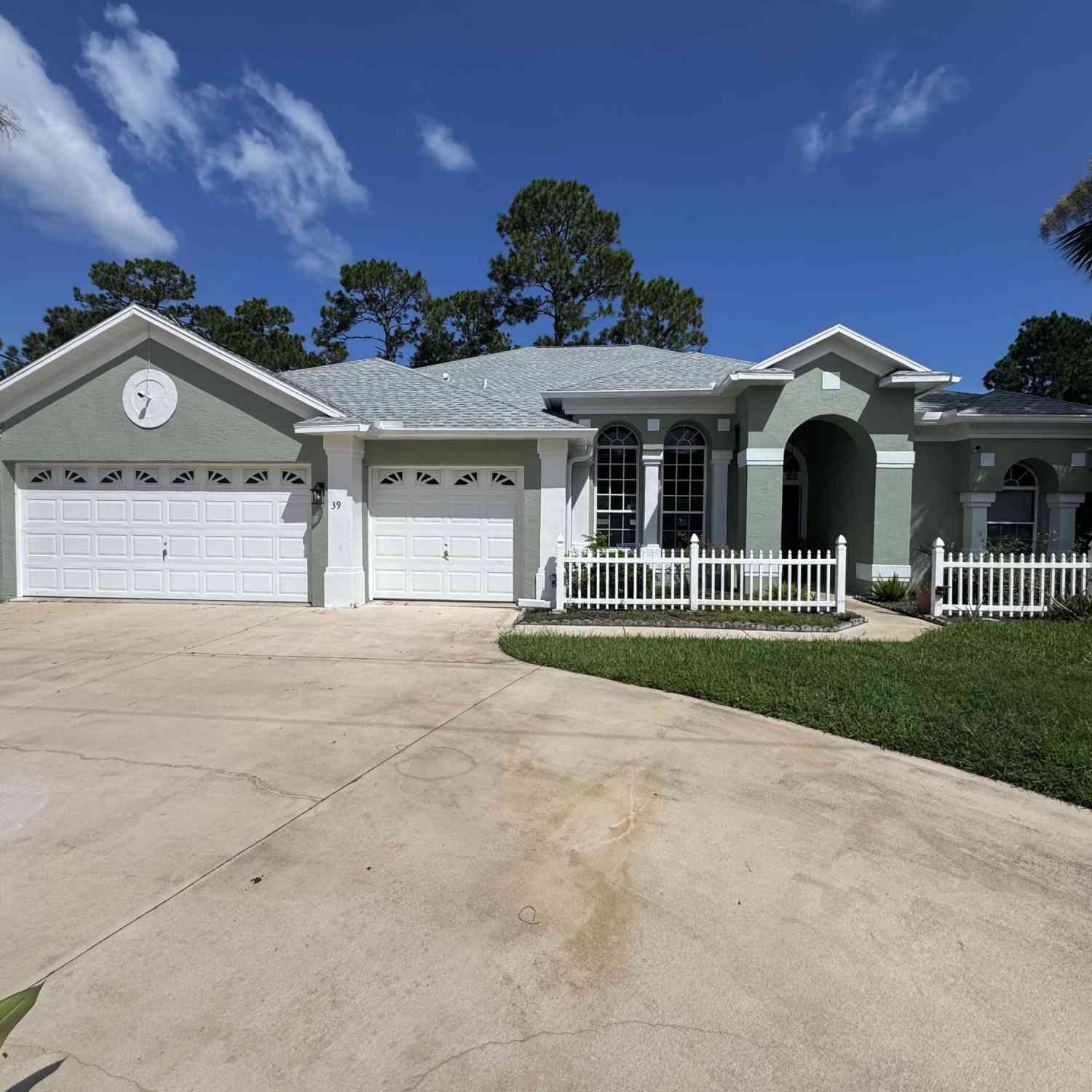 Homes For Rent - 39 Woodhollow Lane<br/> Palm Coast, FL 32164