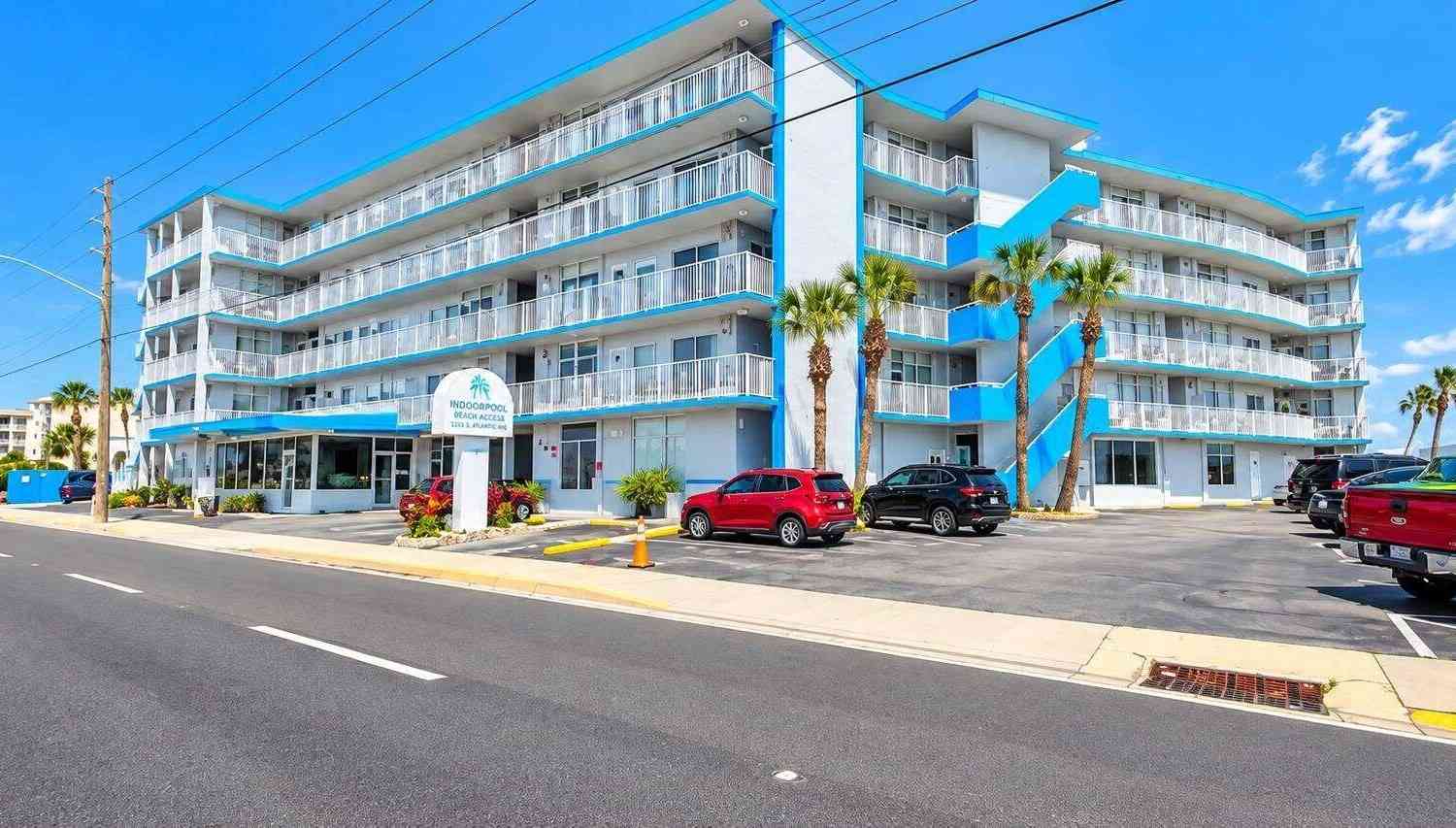 Condo For Sale - 1233 S Atlantic Avenue #206<br/> Daytona Beach, FL 32118