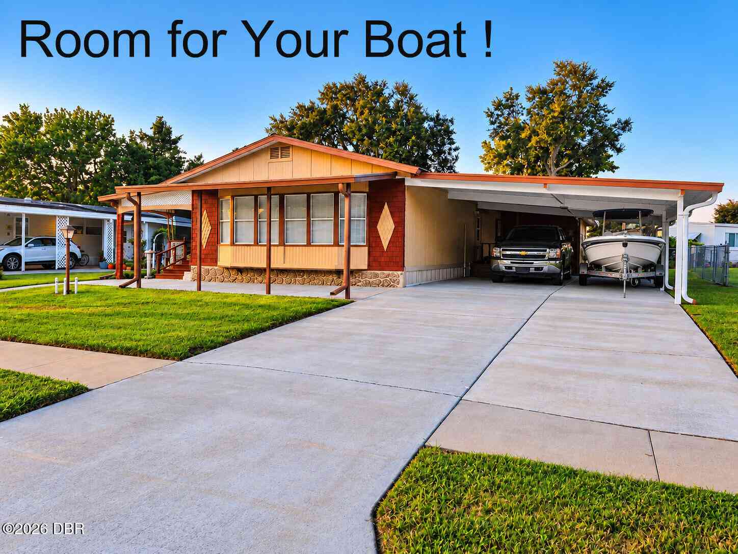 Mobile Home For Sale - 725 Rampart Drive<br/> Port Orange, FL 32129