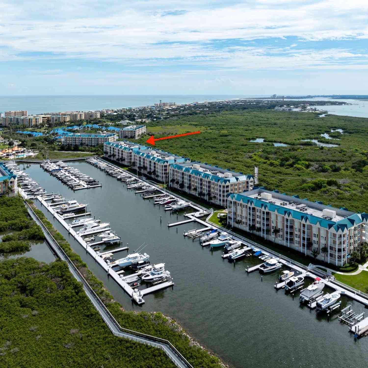Condo For Sale - 4624 Harbour Village Boulevard #4504<br/> Ponce Inlet, FL 32127