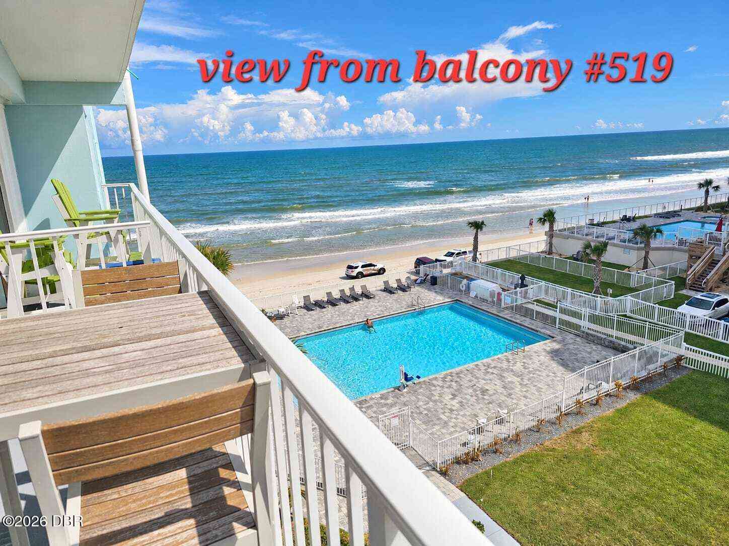Condo For Sale - 2043 S Atlantic Avenue #519<br/> Volusia County, Daytona Beach, FL 32118