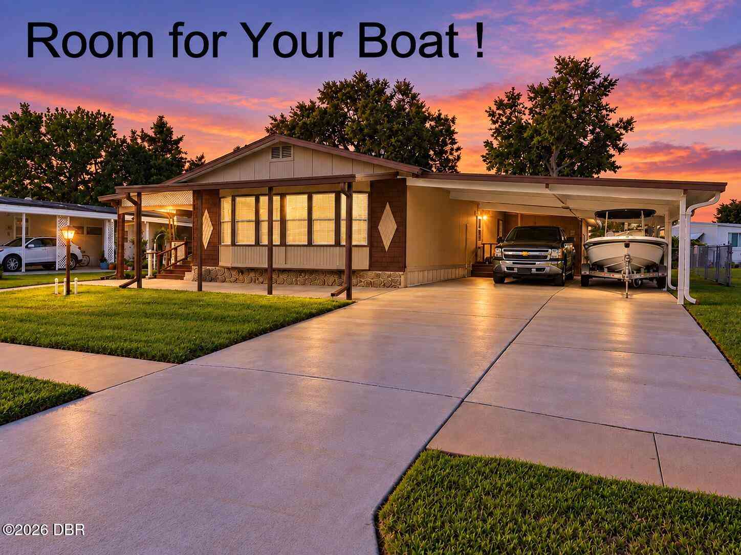 Mobile Home For Sale - 725 Rampart Drive<br/> Port Orange, FL 32129
